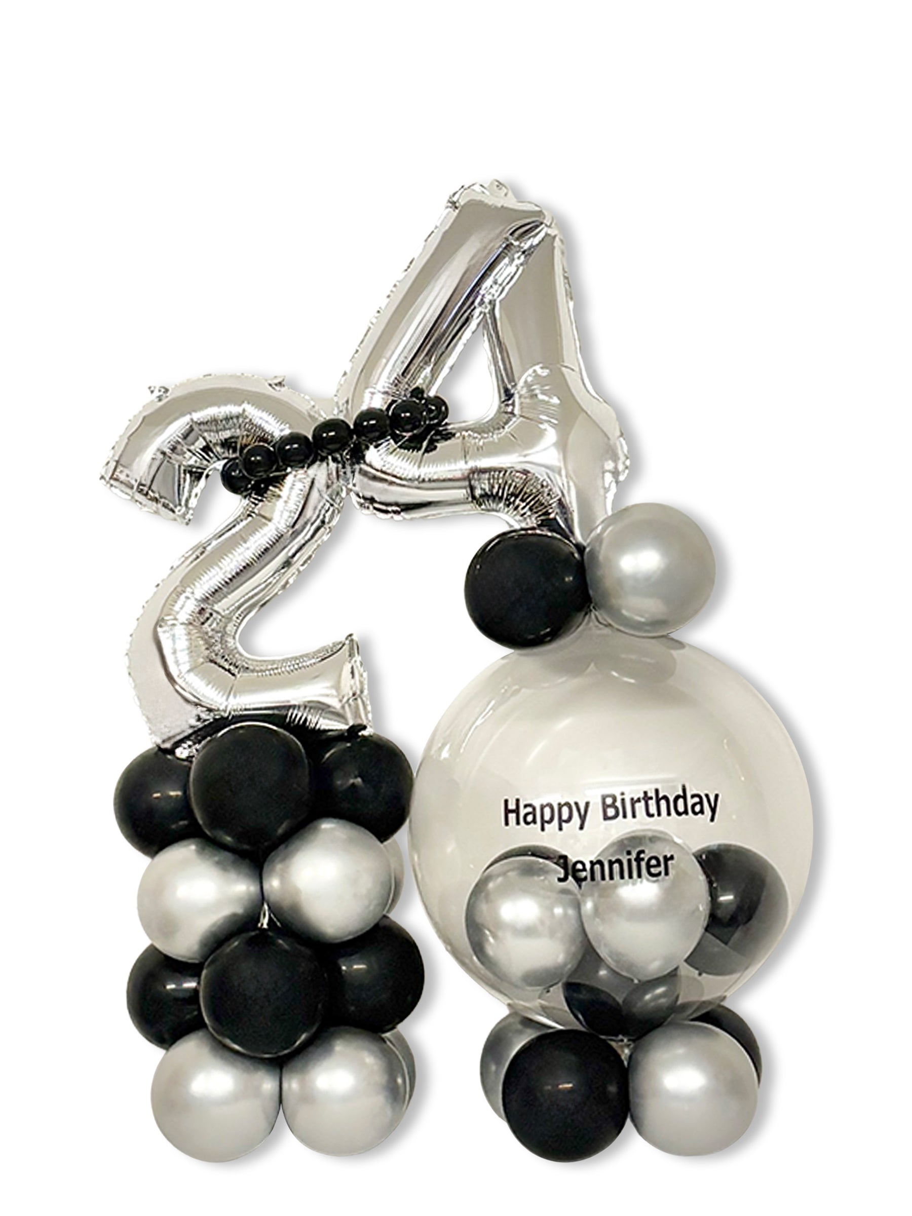 #色_ブラック/シルバー