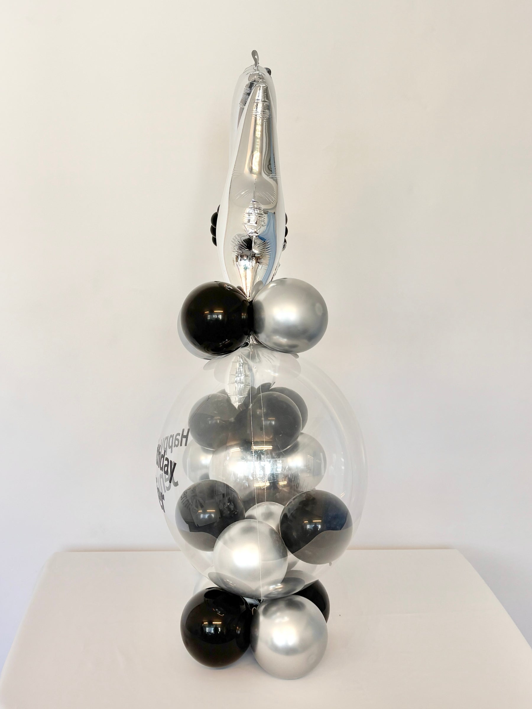 #色_ブラック/シルバー