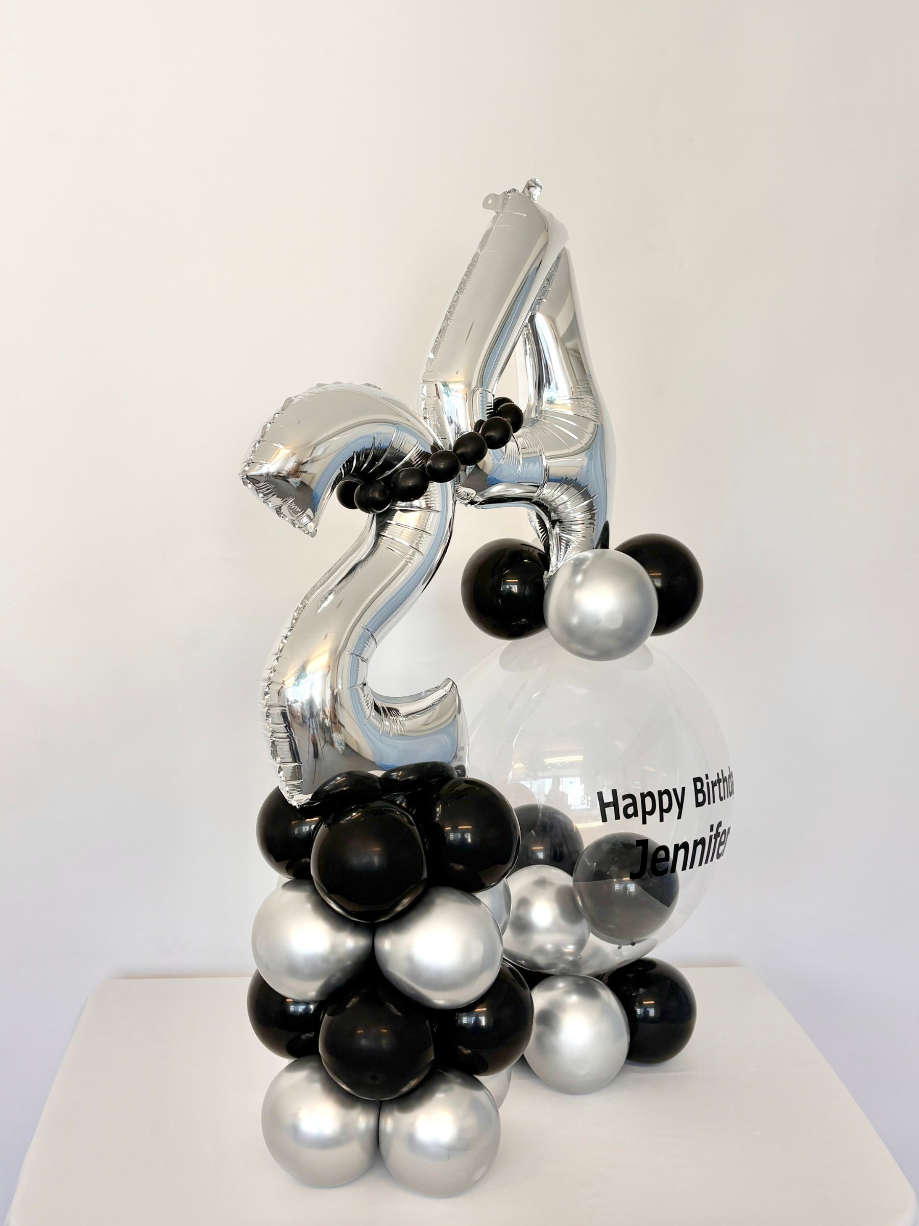 #色_ブラック/シルバー