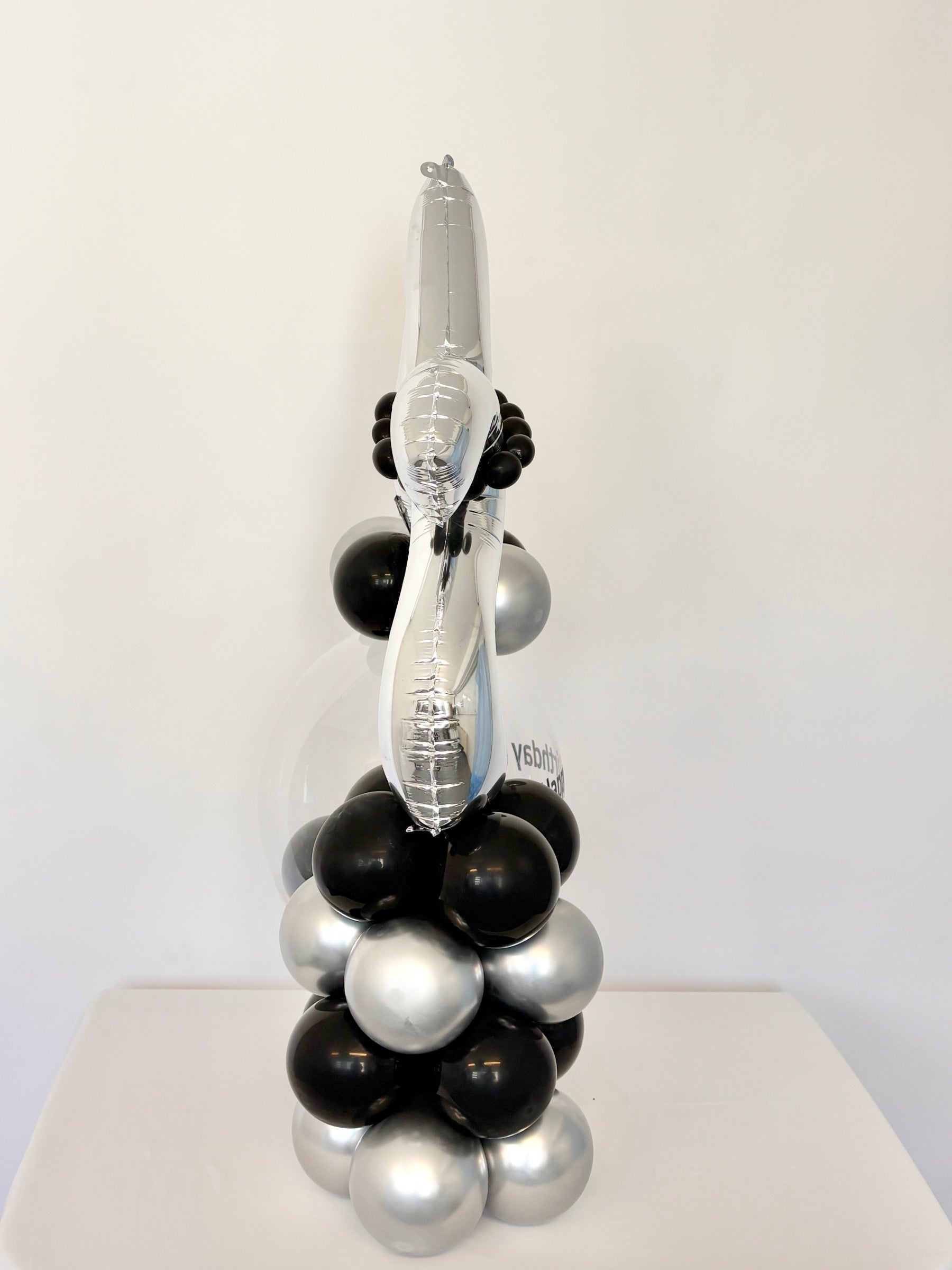 #色_ブラック/シルバー