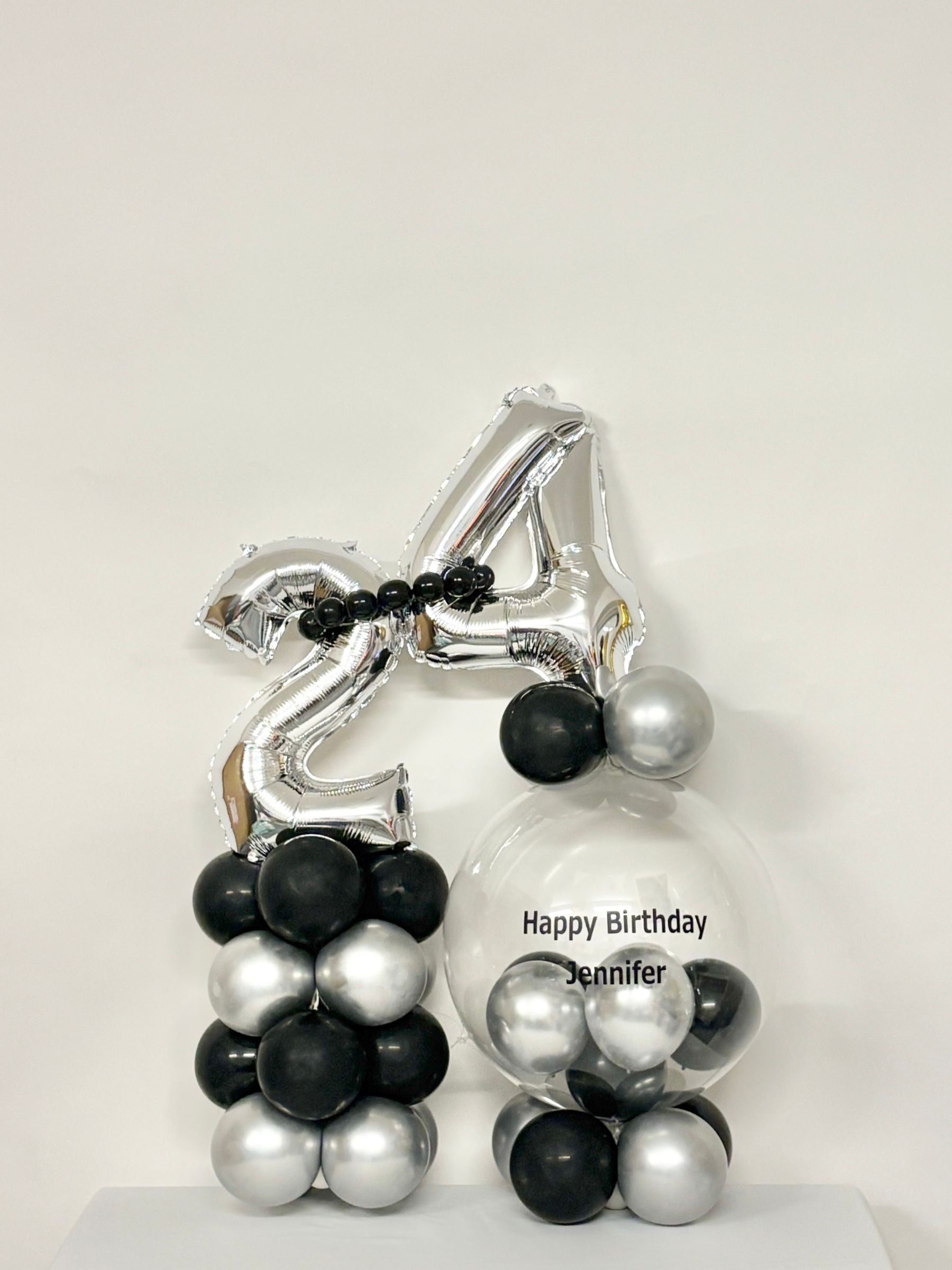 #色_ブラック/シルバー