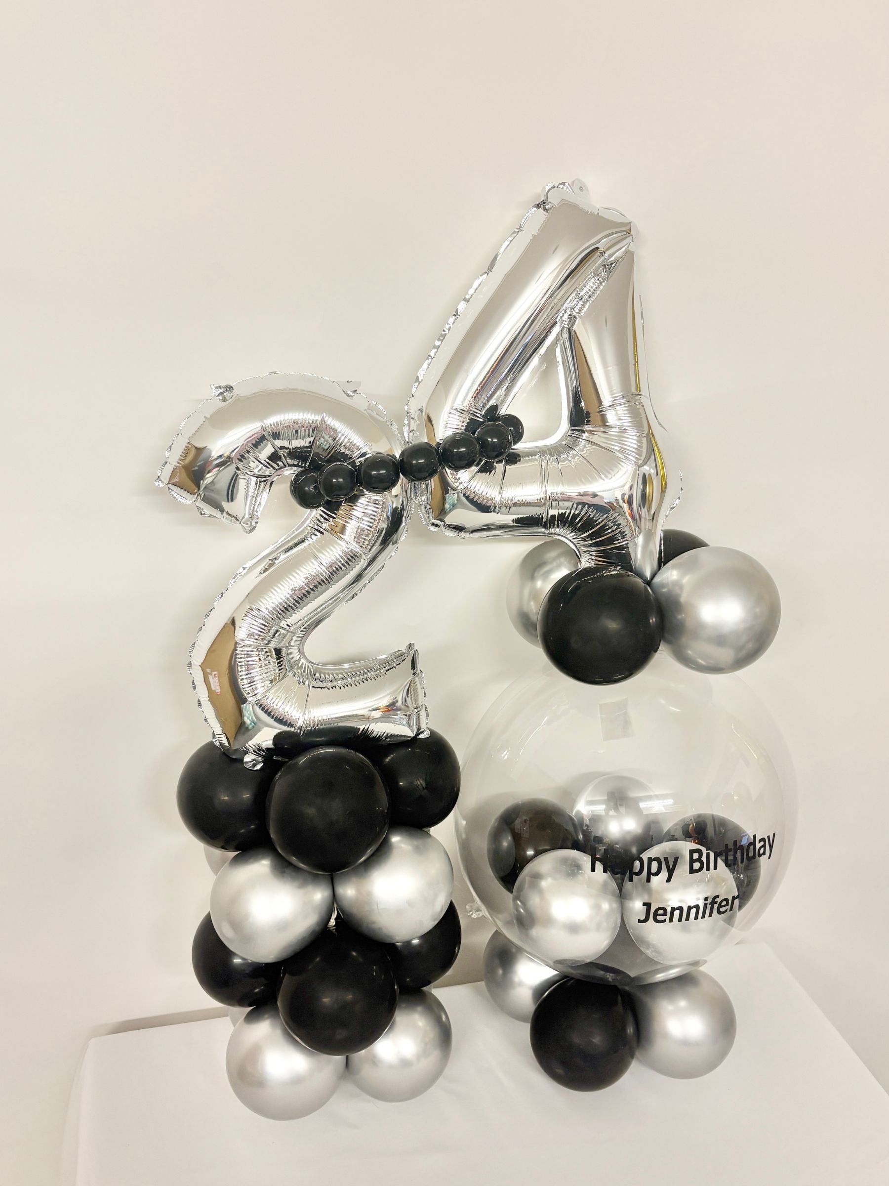 #色_ブラック/シルバー