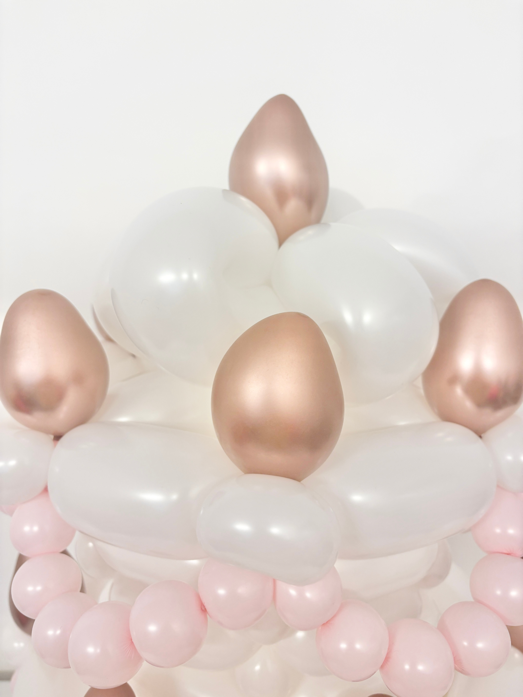 キャンドルタワーケーキ(ホワイト)