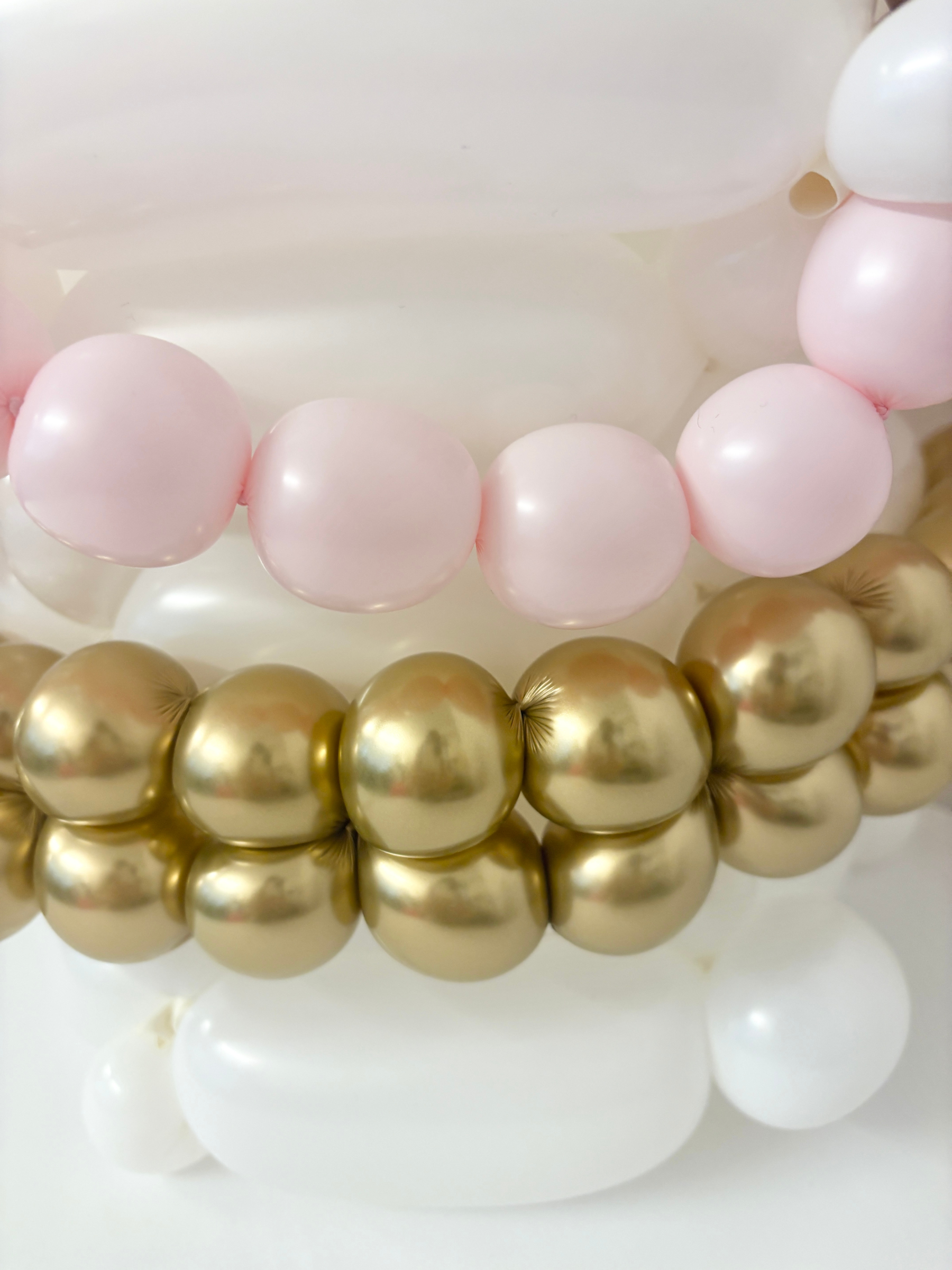 キャンドルタワーケーキ(ホワイト)