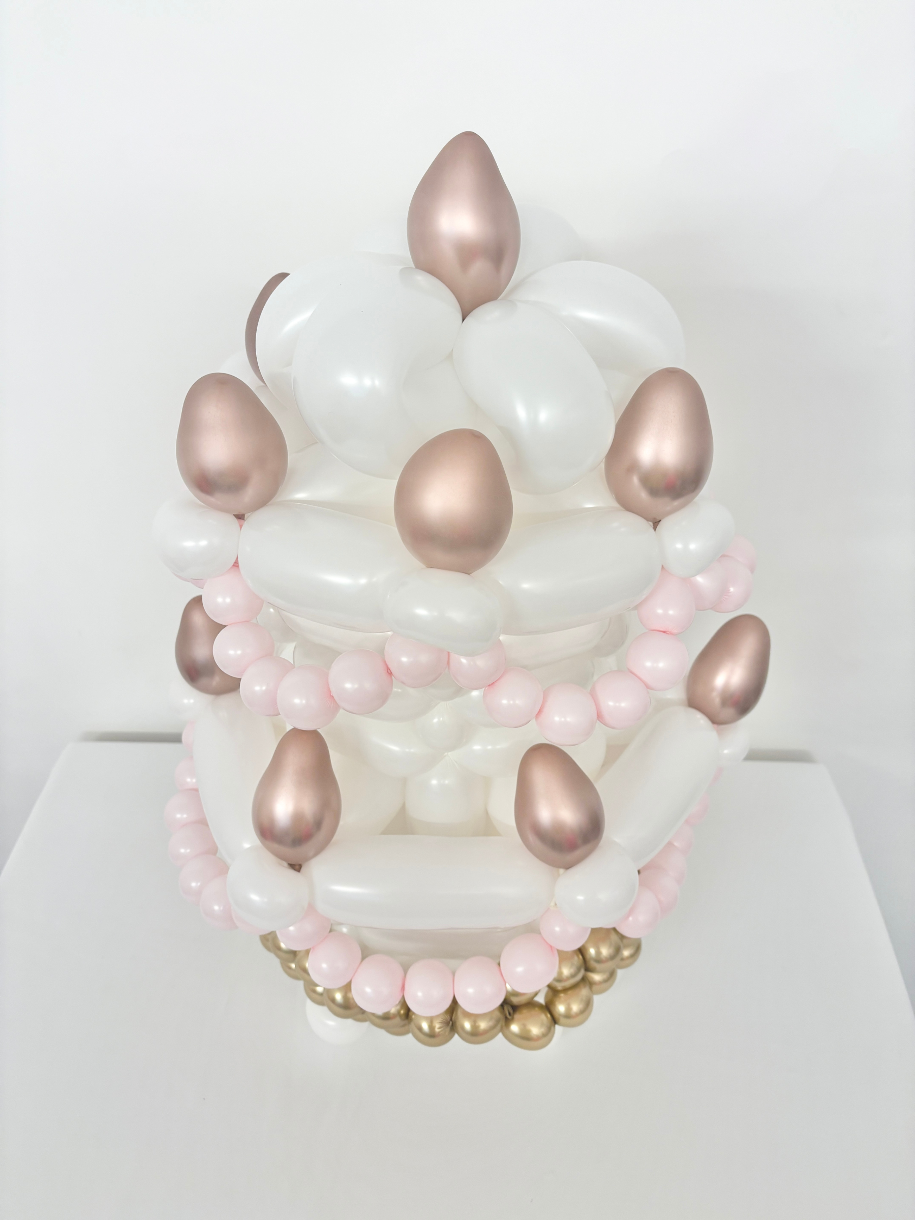 キャンドルタワーケーキ(ホワイト)