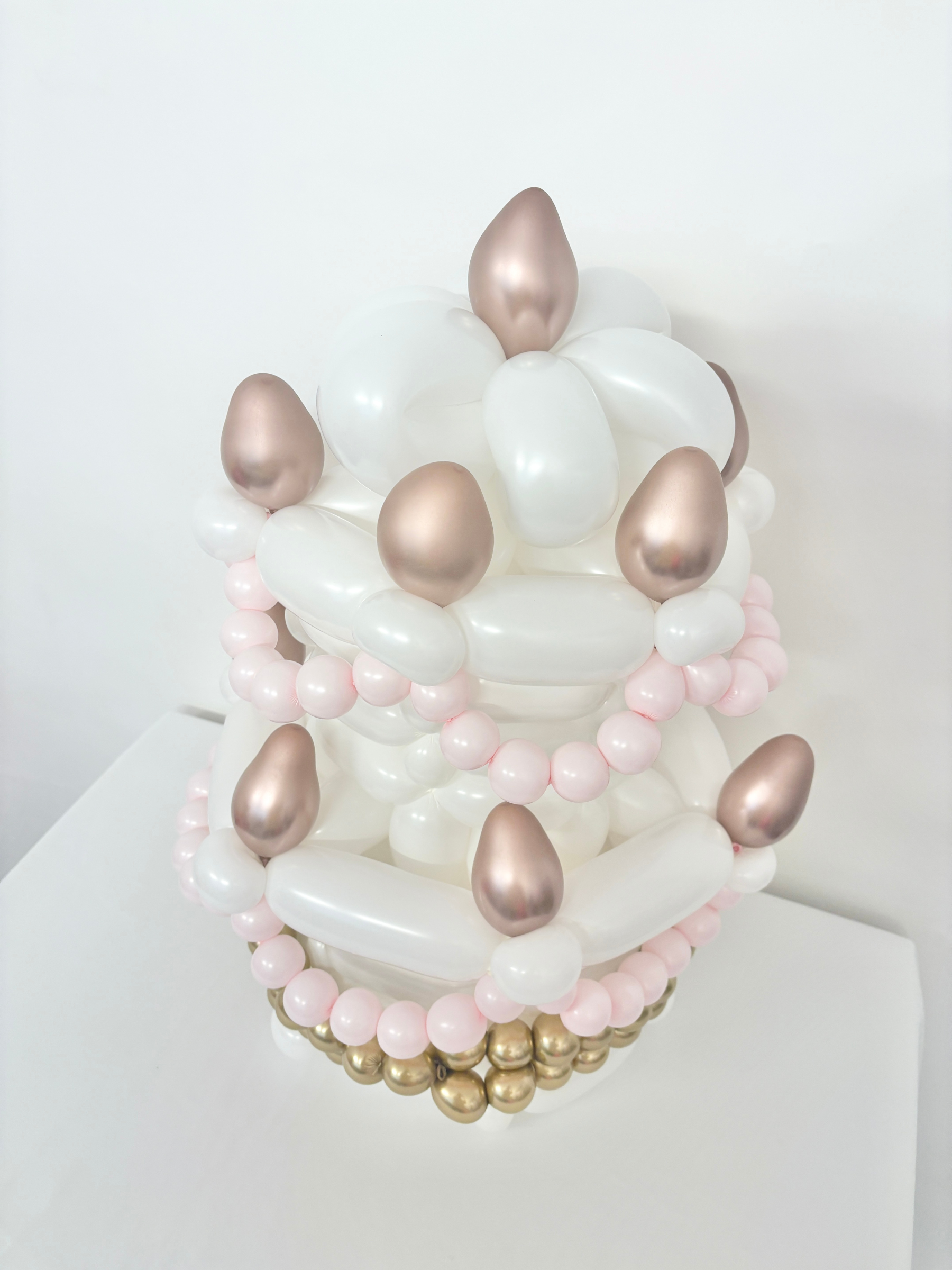 キャンドルタワーケーキ(ホワイト)