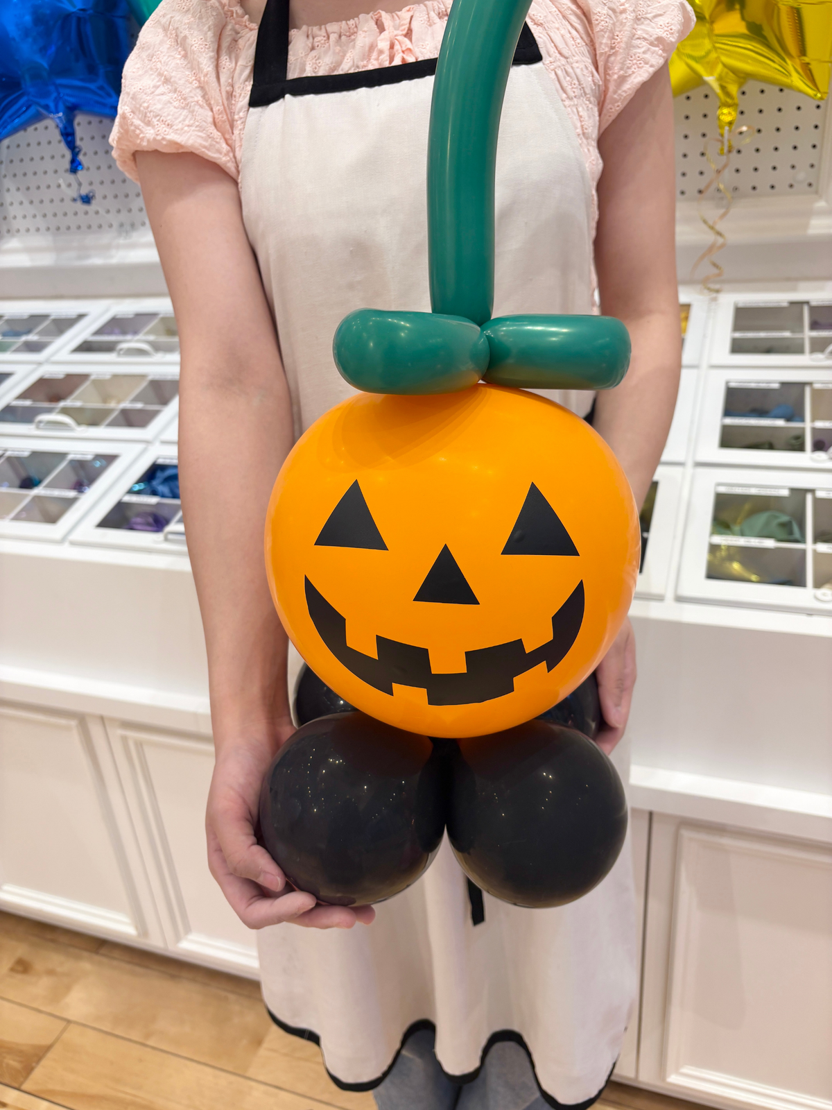 パンプキンバルーン