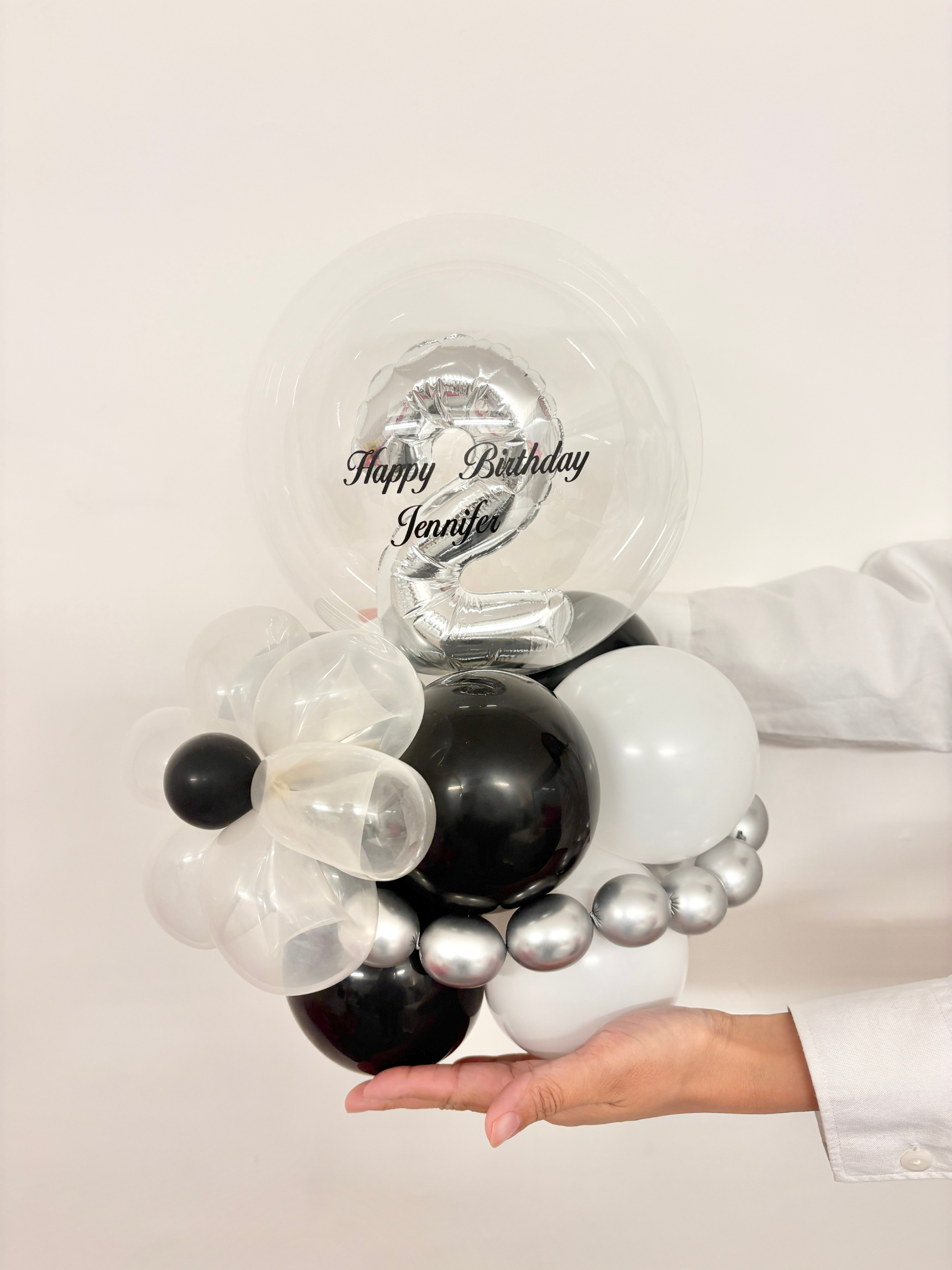 #色_ブラック/シルバー