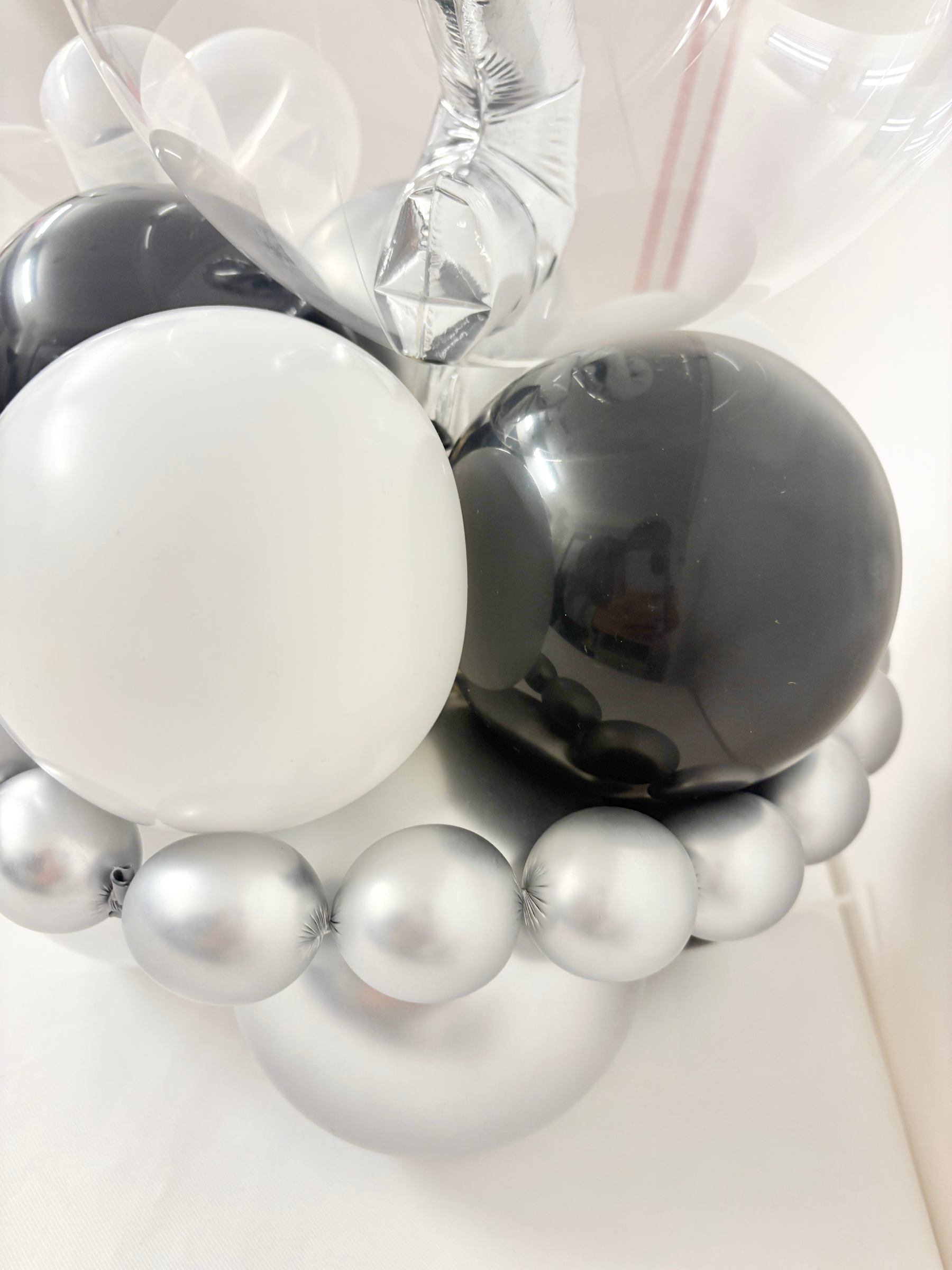 #色_ブラック/シルバー