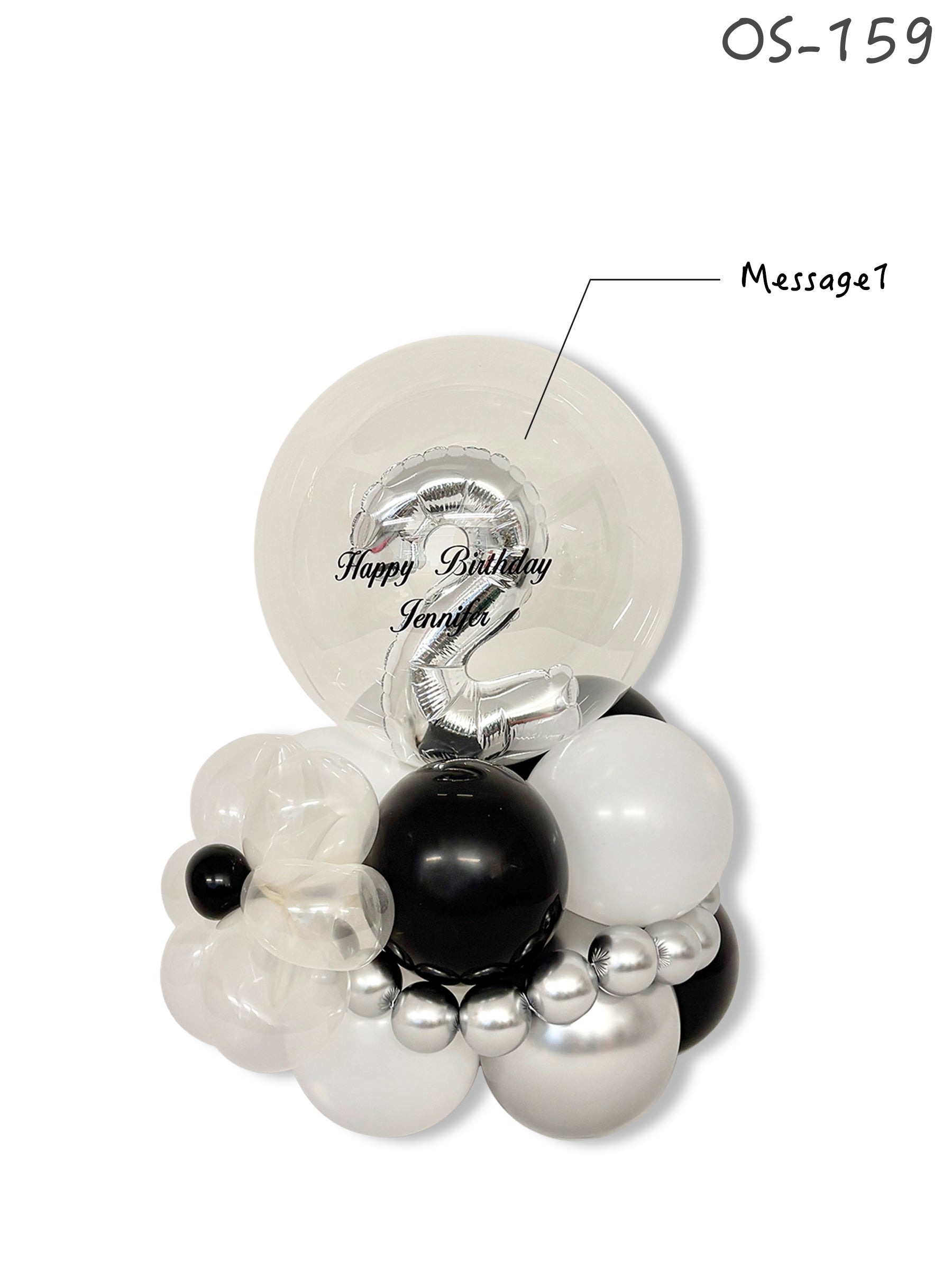 #色_ブラック/シルバー