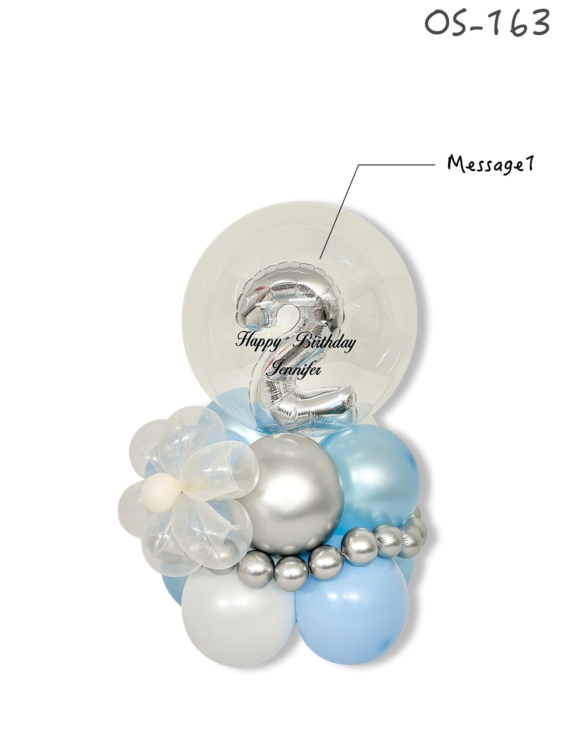 #色_マカロンブルー/ホワイト