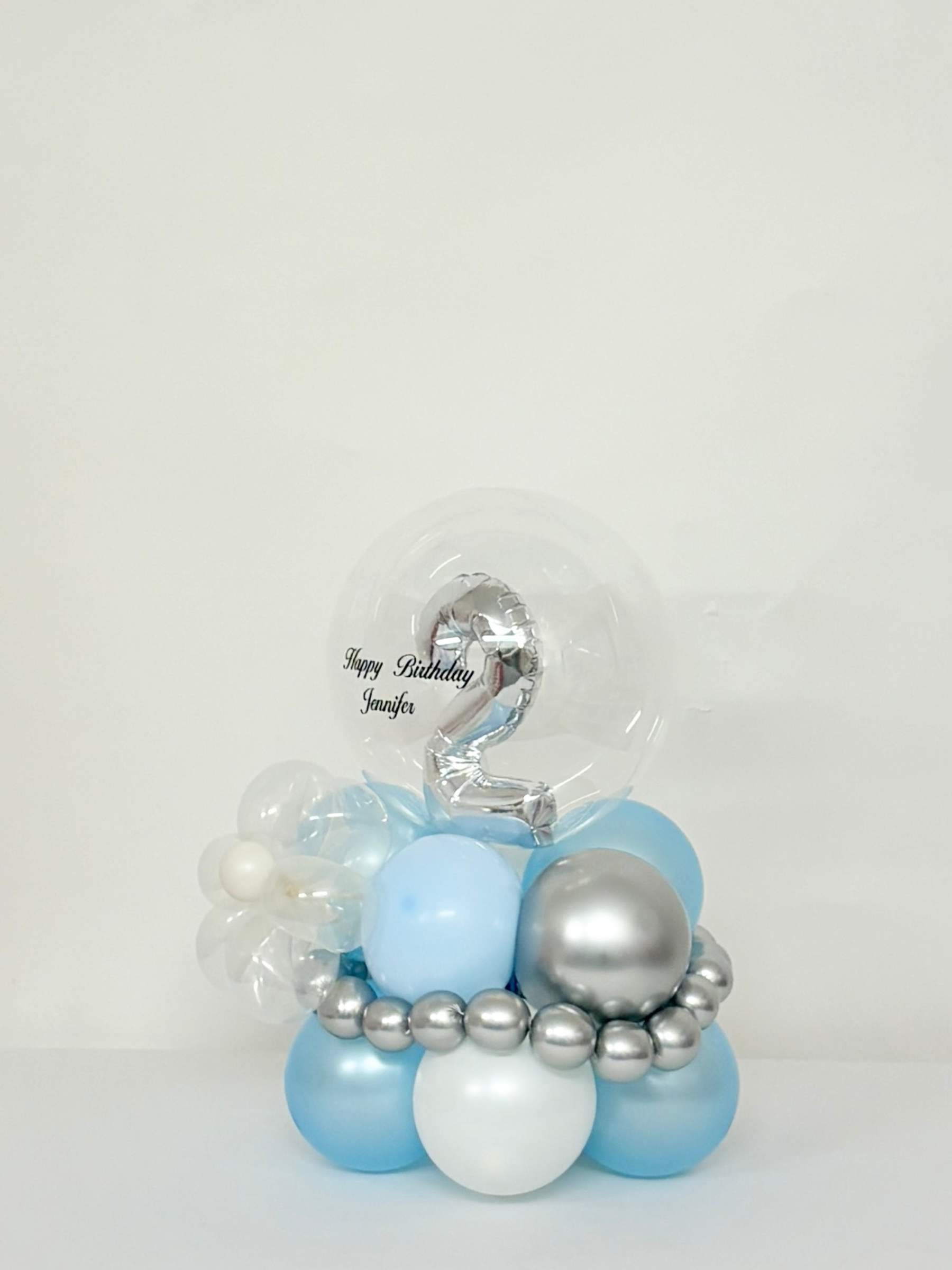 #色_マカロンブルー/ホワイト