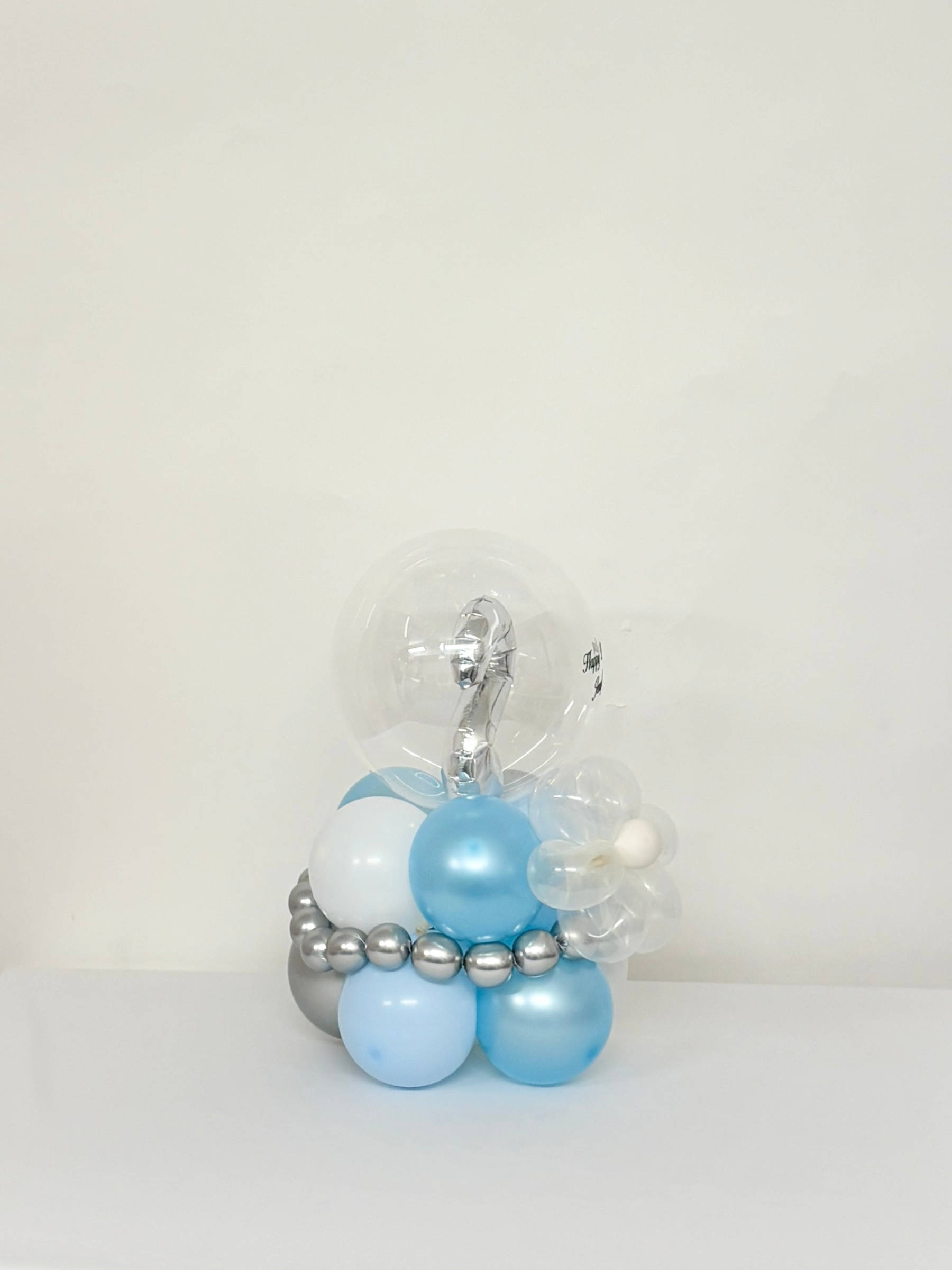 #色_マカロンブルー/ホワイト