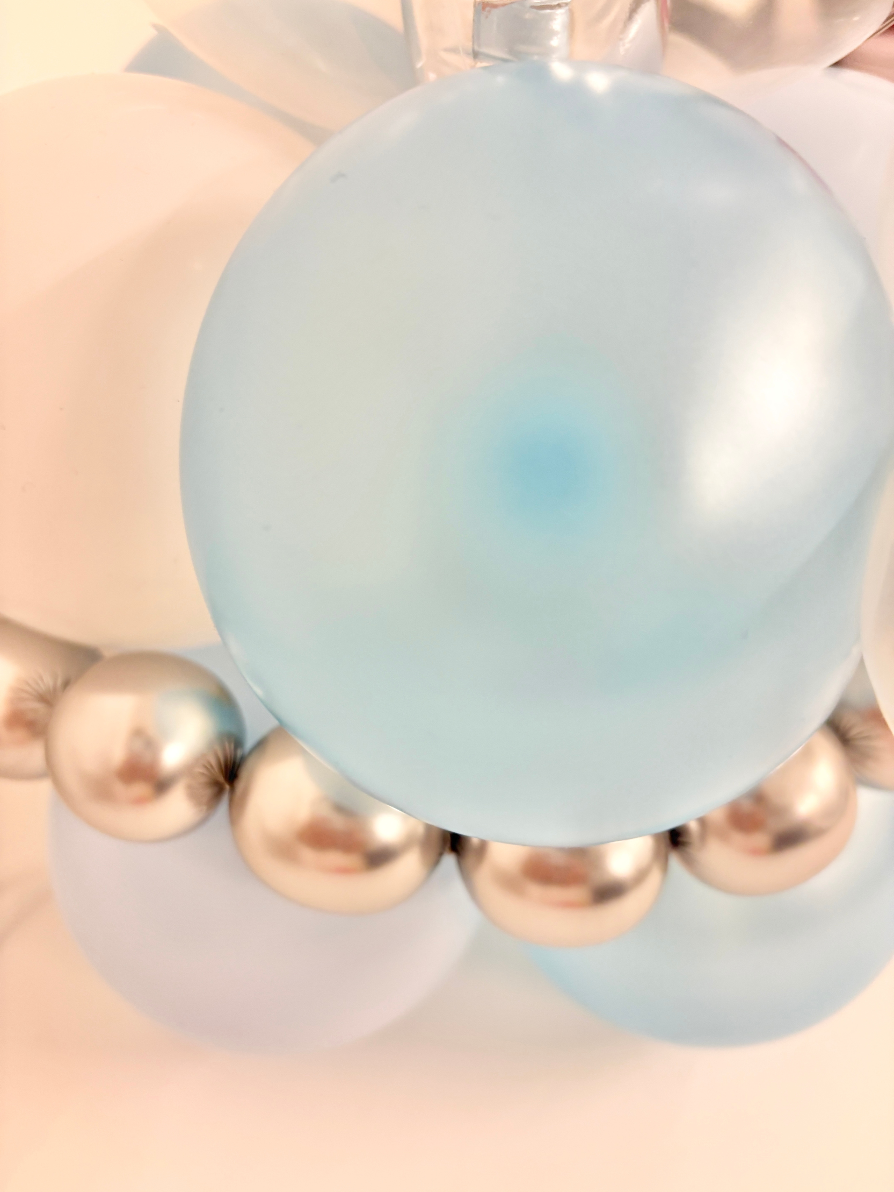 #色_マカロンブルー/ホワイト