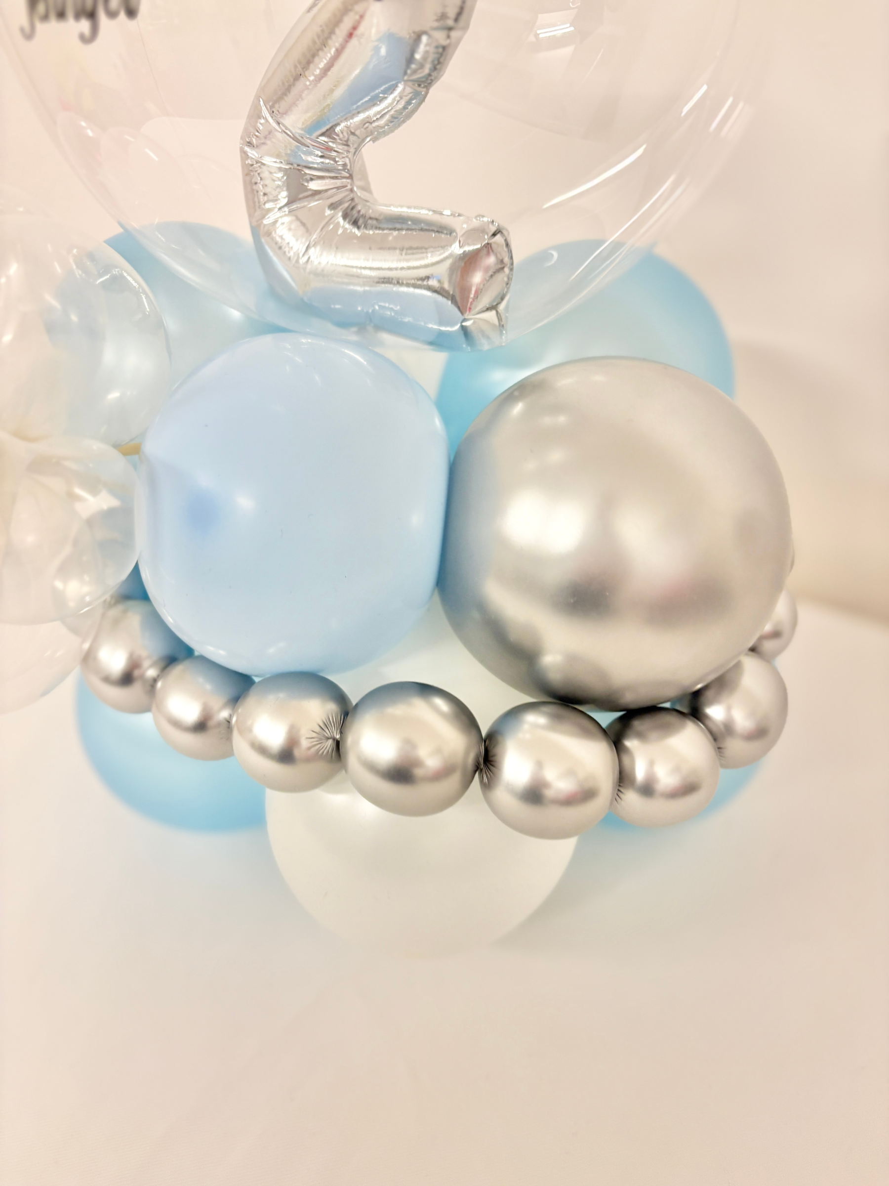 #色_マカロンブルー/ホワイト