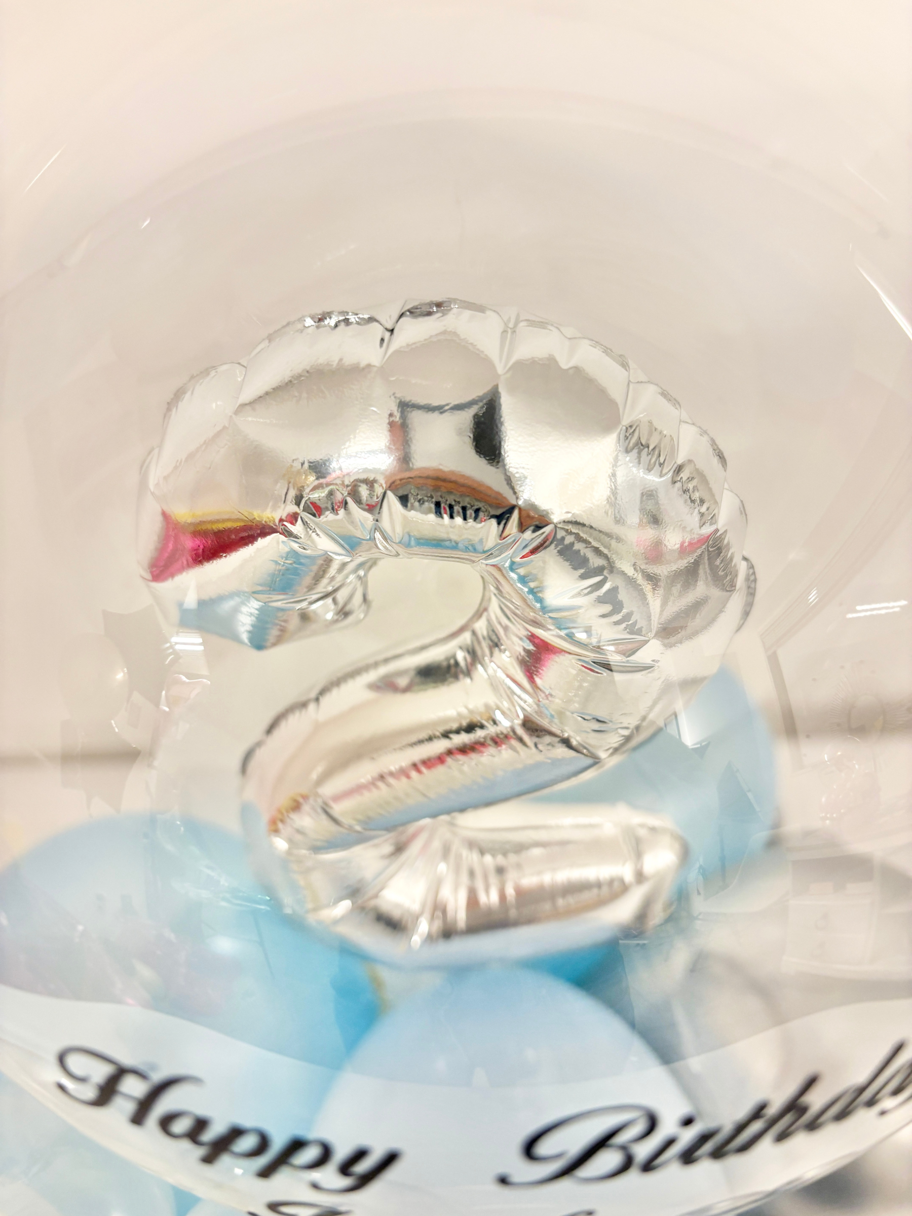 #色_マカロンブルー/ホワイト