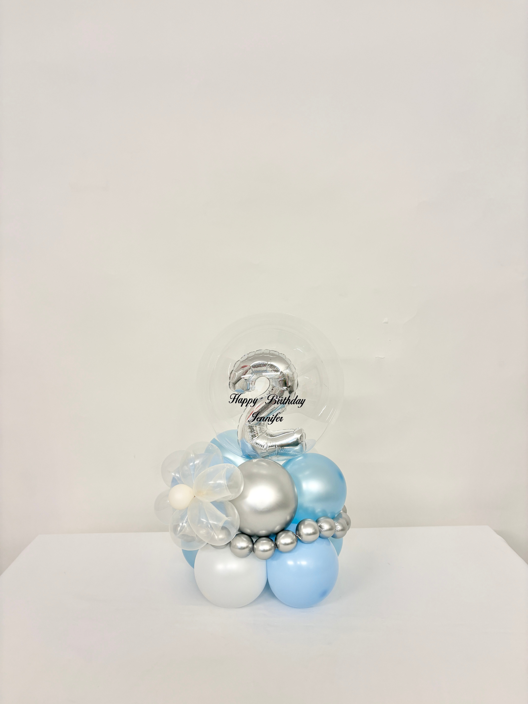 #色_マカロンブルー/ホワイト