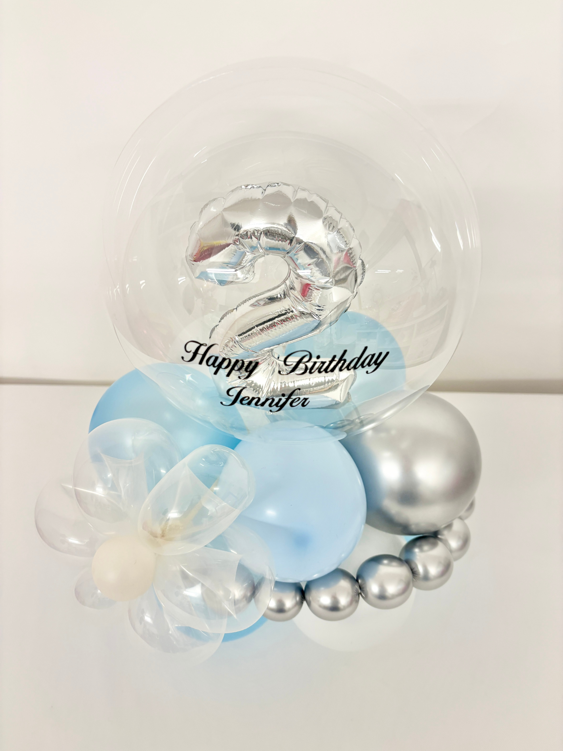 #色_マカロンブルー/ホワイト