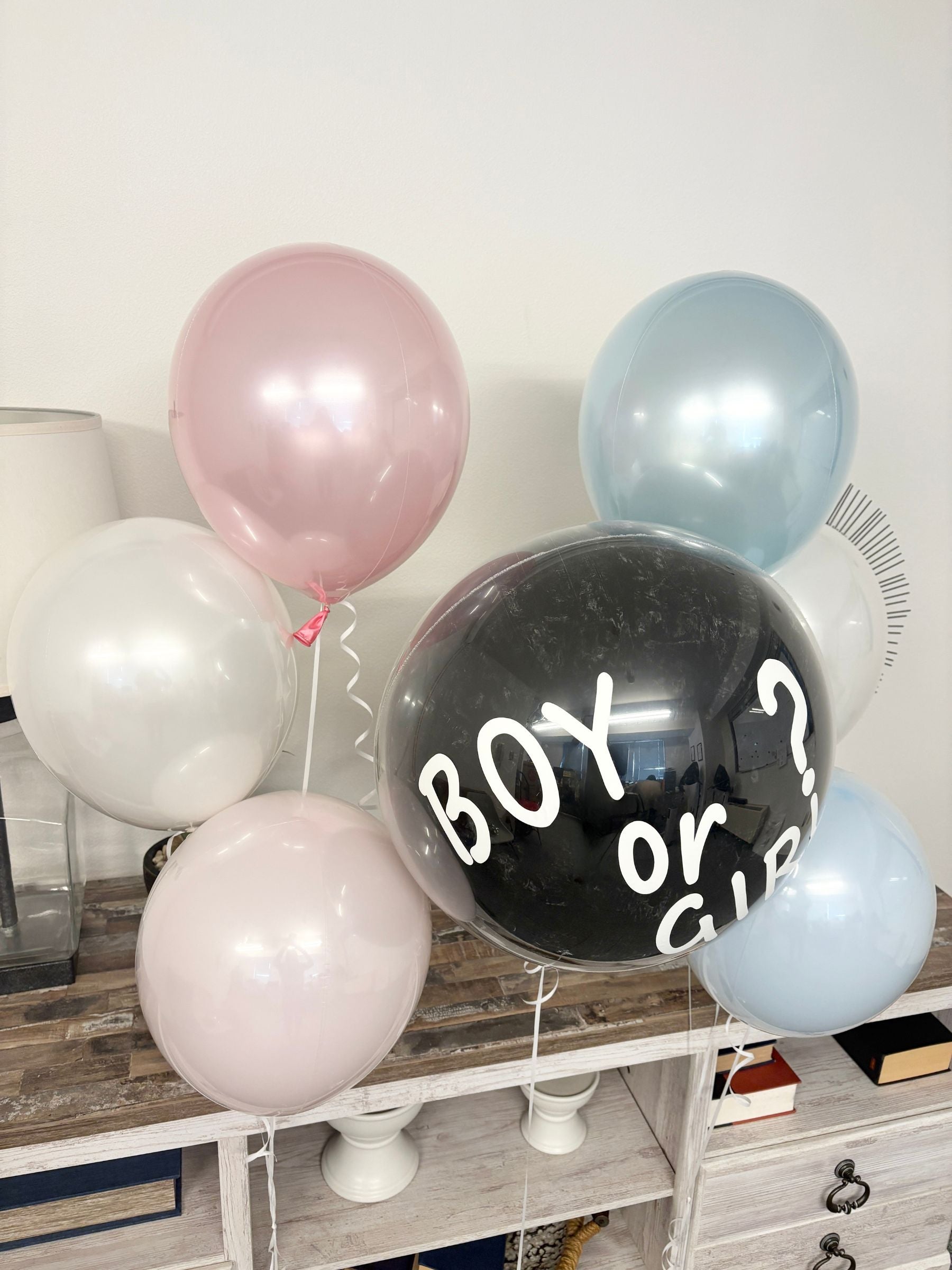 ジェンダーリビールバルーン