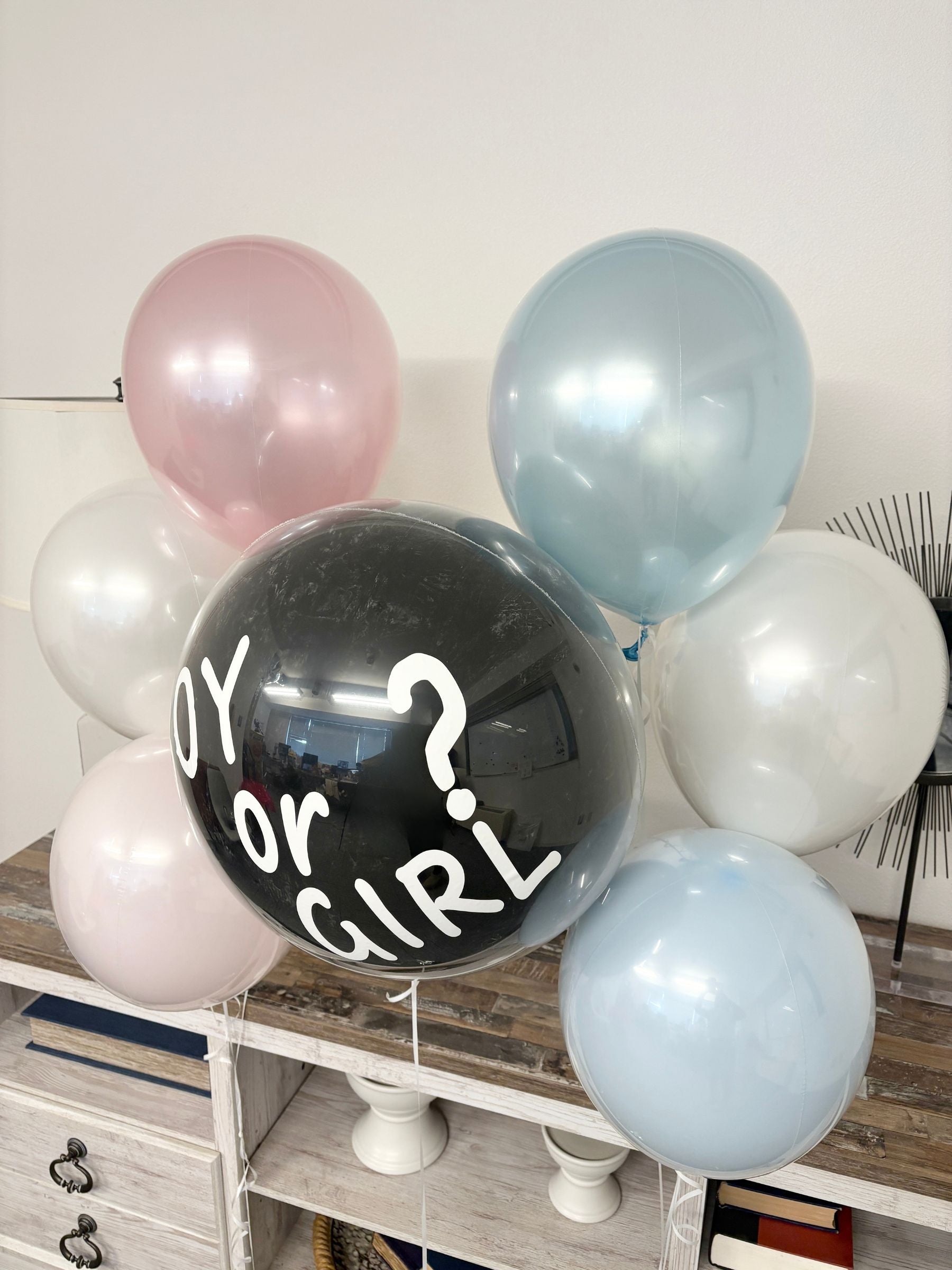 ジェンダーリビールバルーン