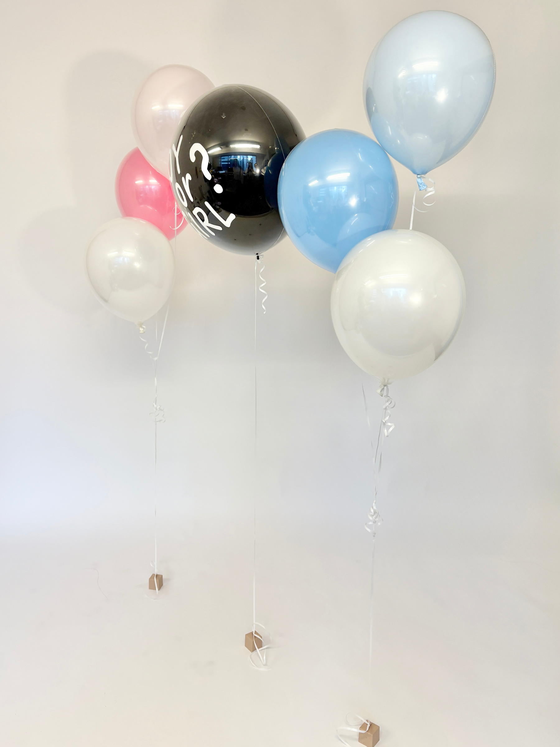 ジェンダーリビールバルーン