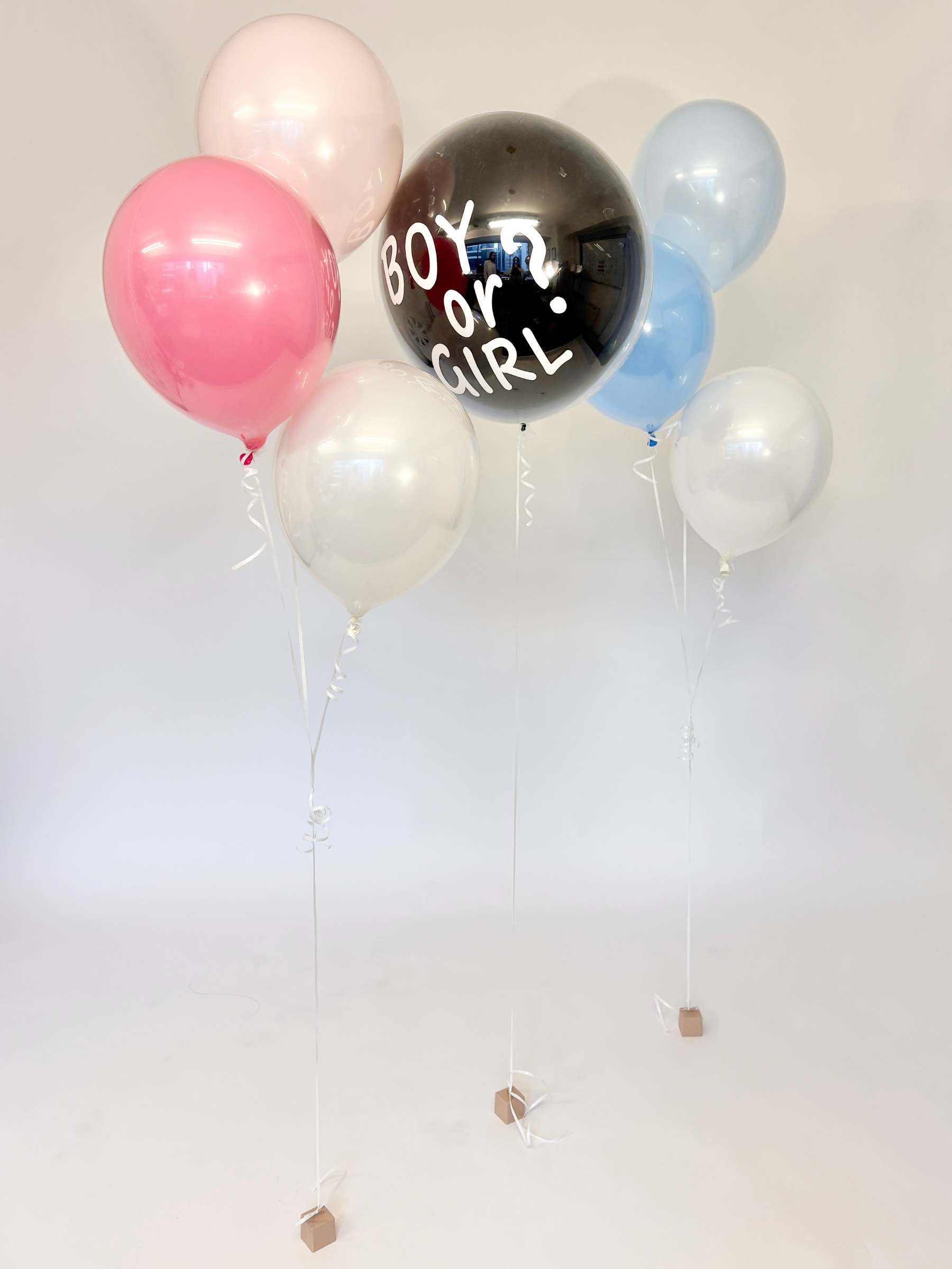 ジェンダーリビールバルーン