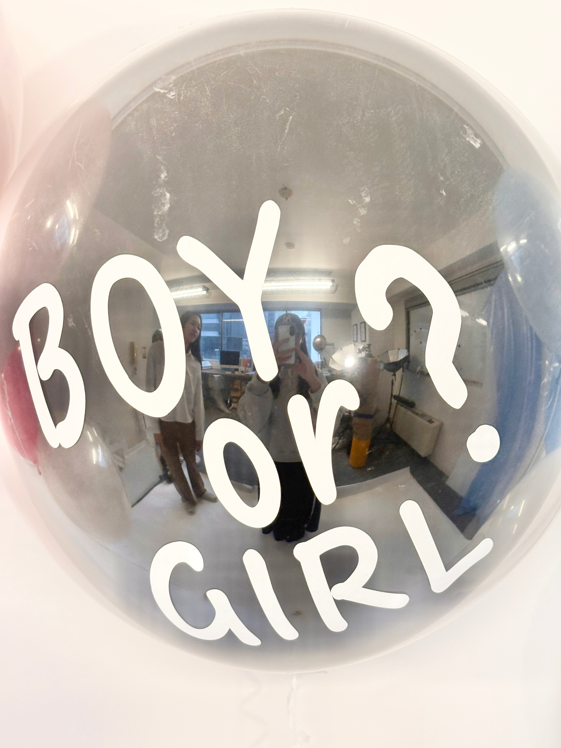 ジェンダーリビールバルーン