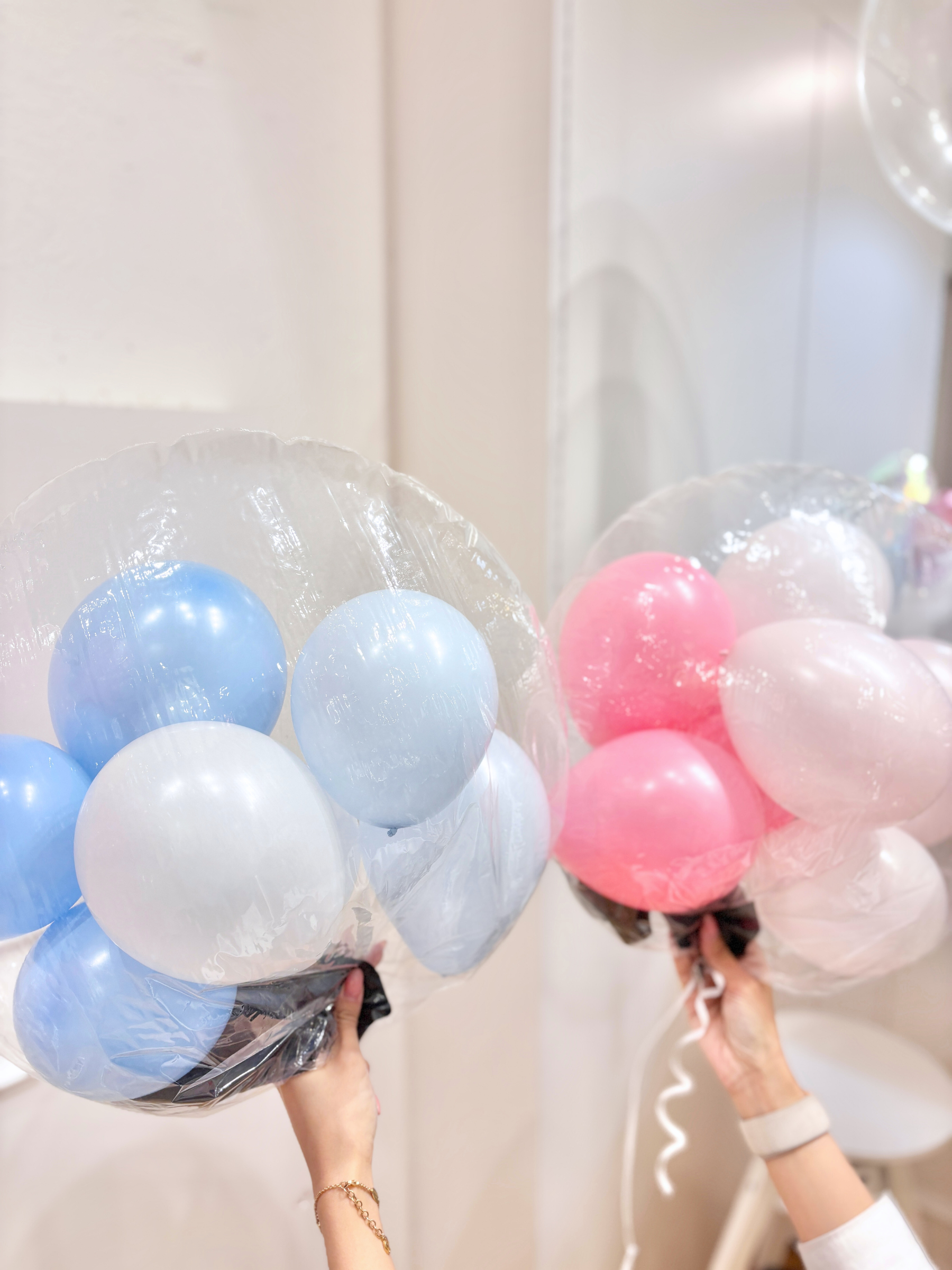 ジェンダーリビールバルーン