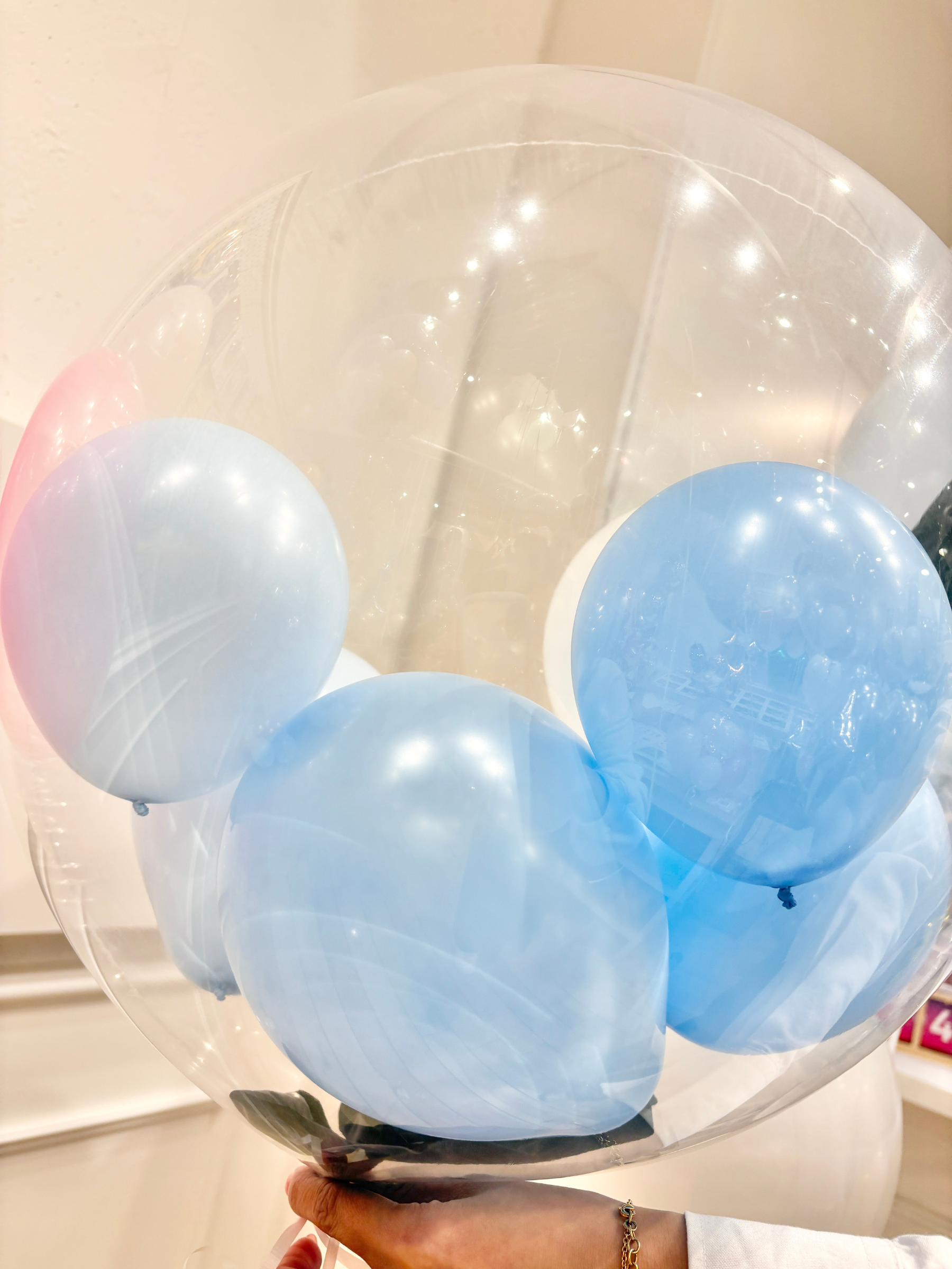 ジェンダーリビールバルーン