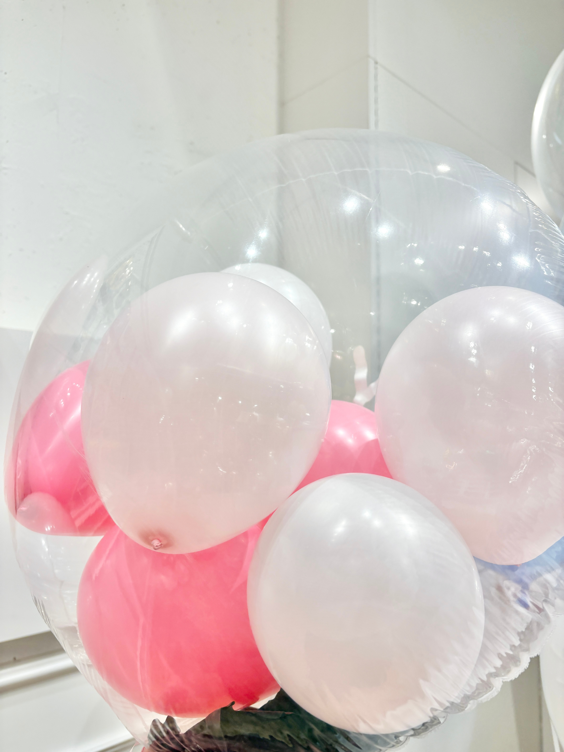 ジェンダーリビールバルーン