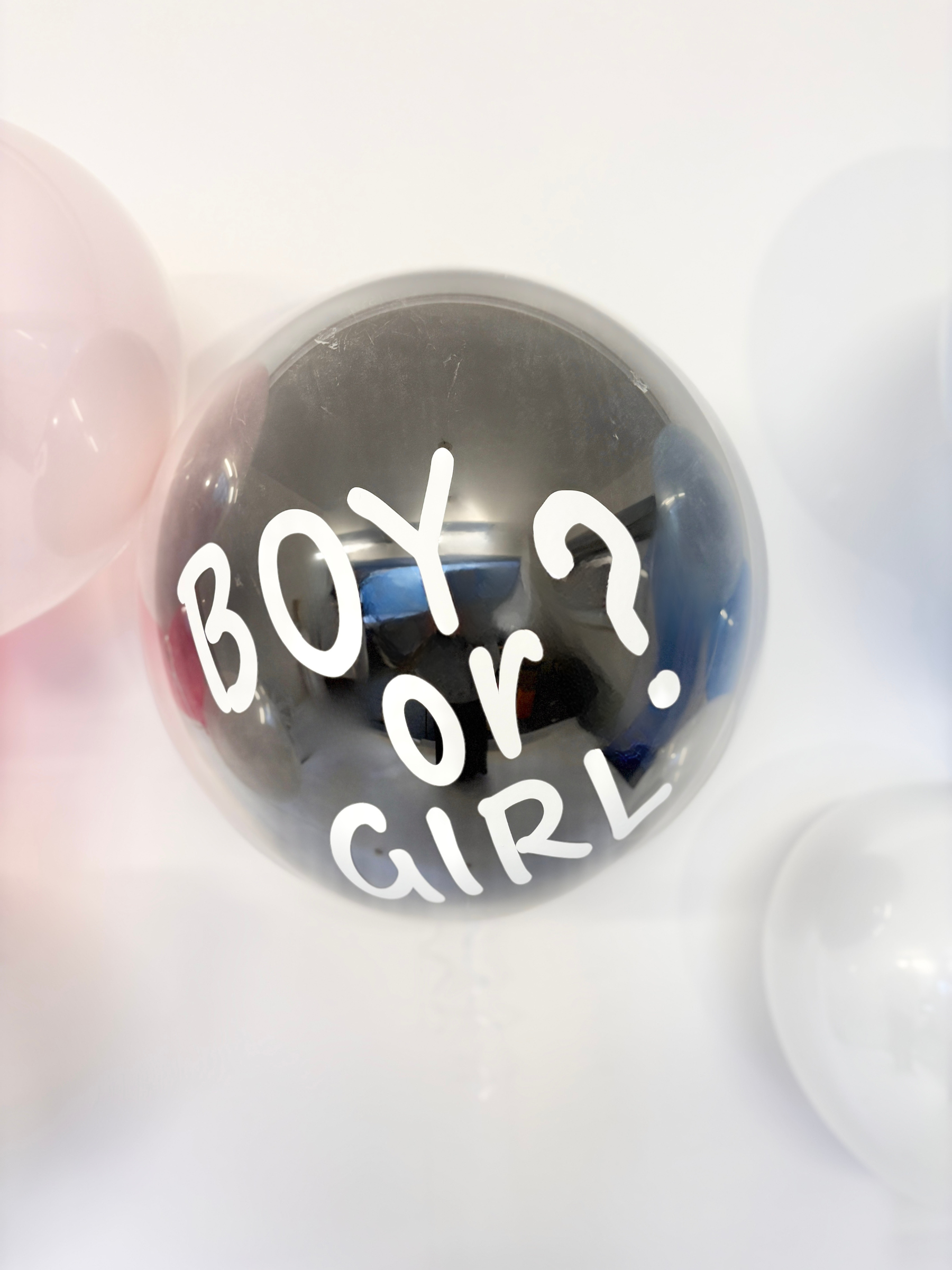 ジェンダーリビールバルーン