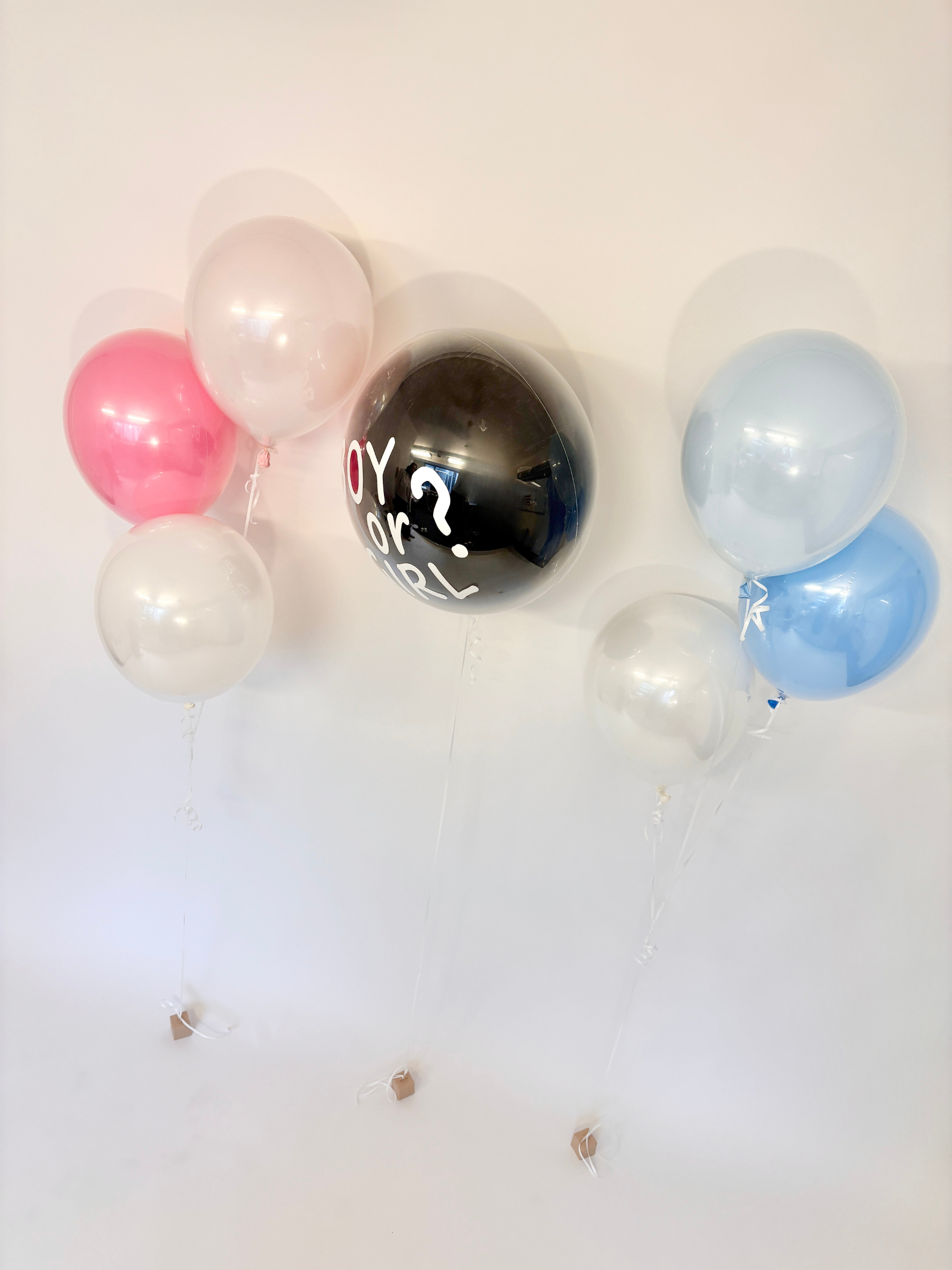 ジェンダーリビールバルーン