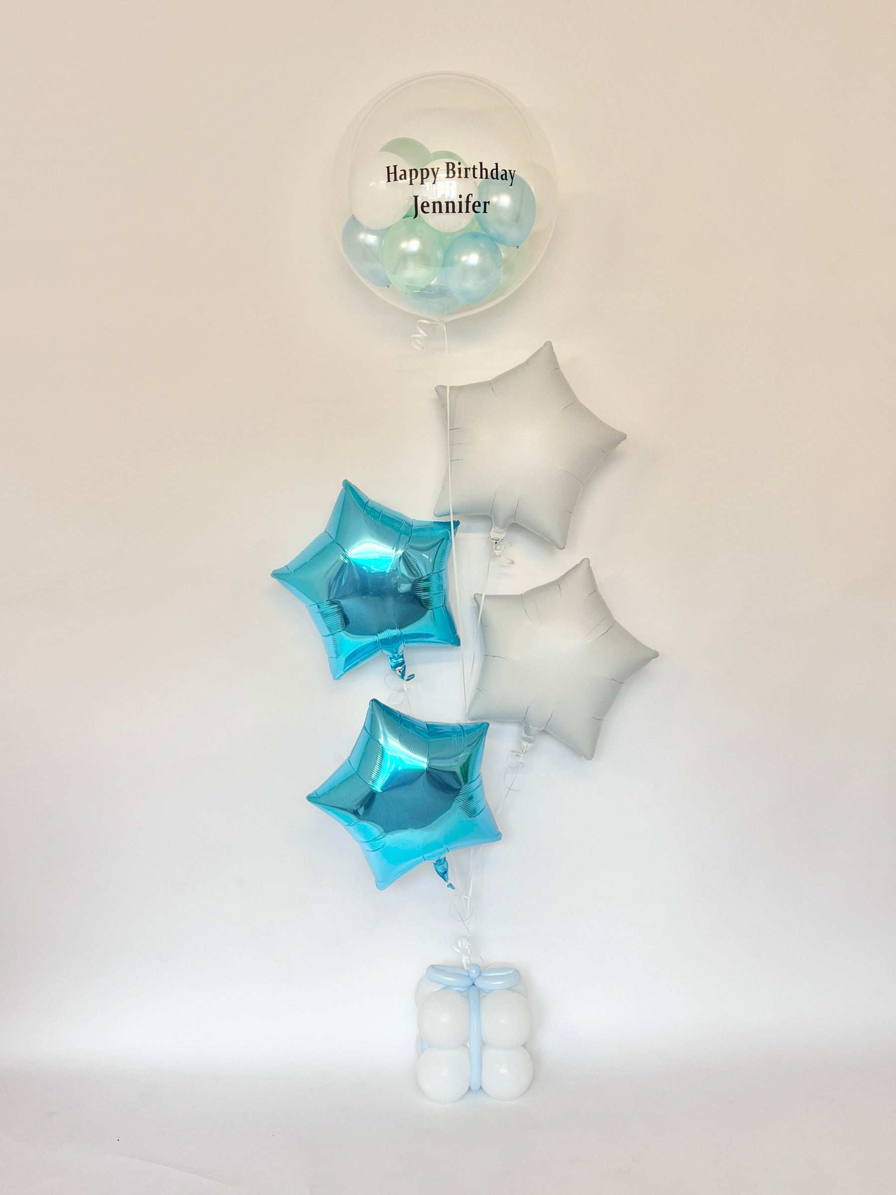 #色_ライトブルー/ホワイト