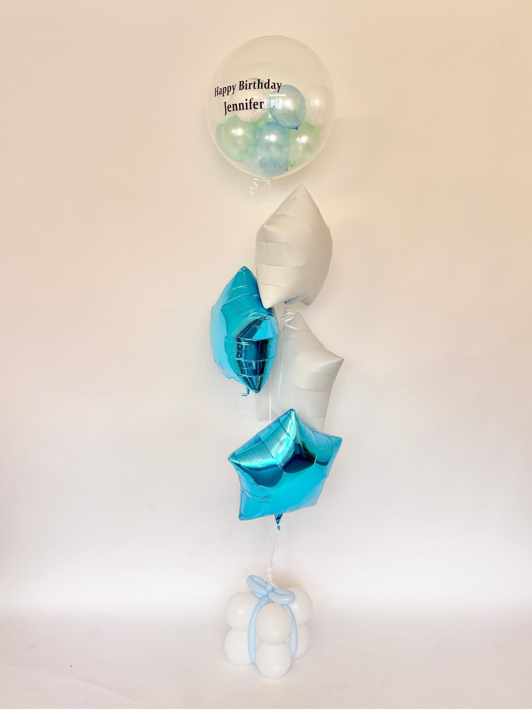 #色_ライトブルー/ホワイト