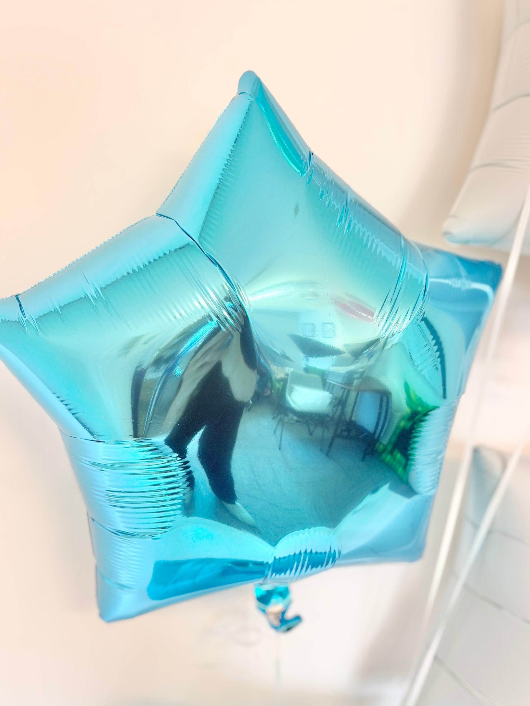 #色_ライトブルー/ホワイト