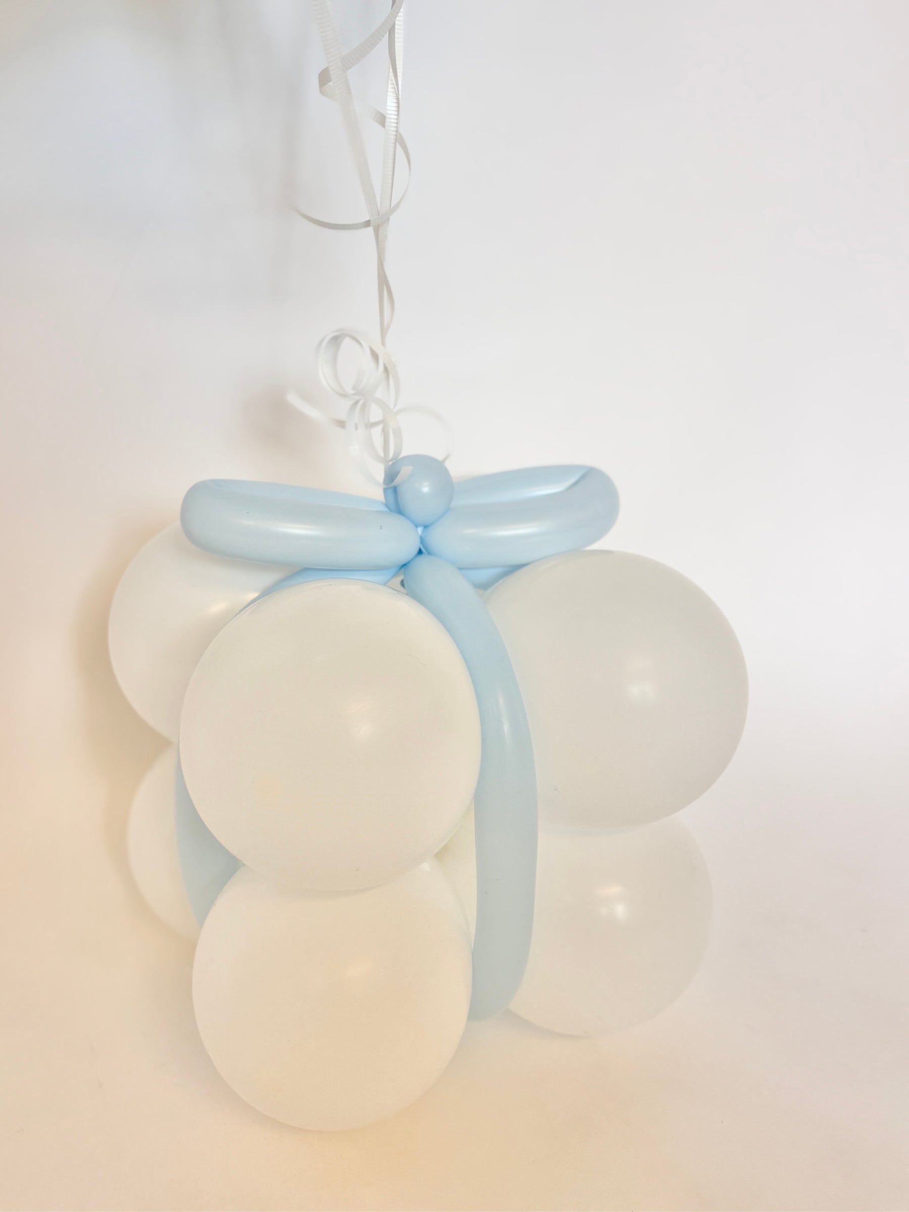 #色_ライトブルー/ホワイト