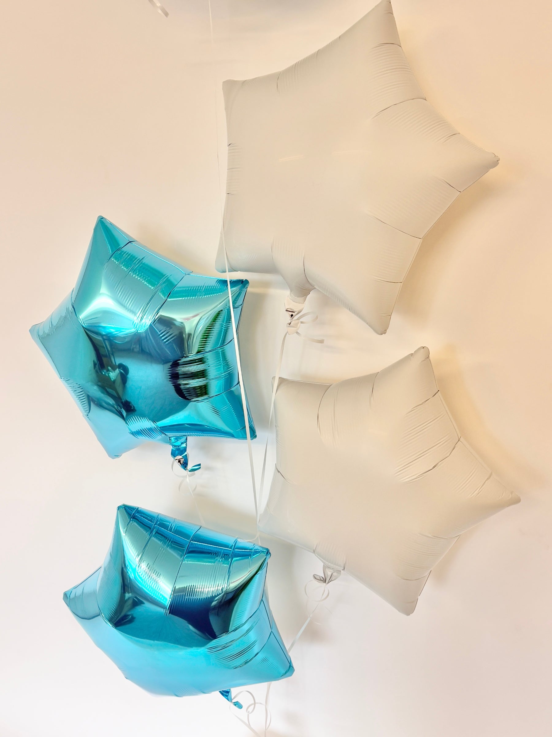 #色_ライトブルー/ホワイト