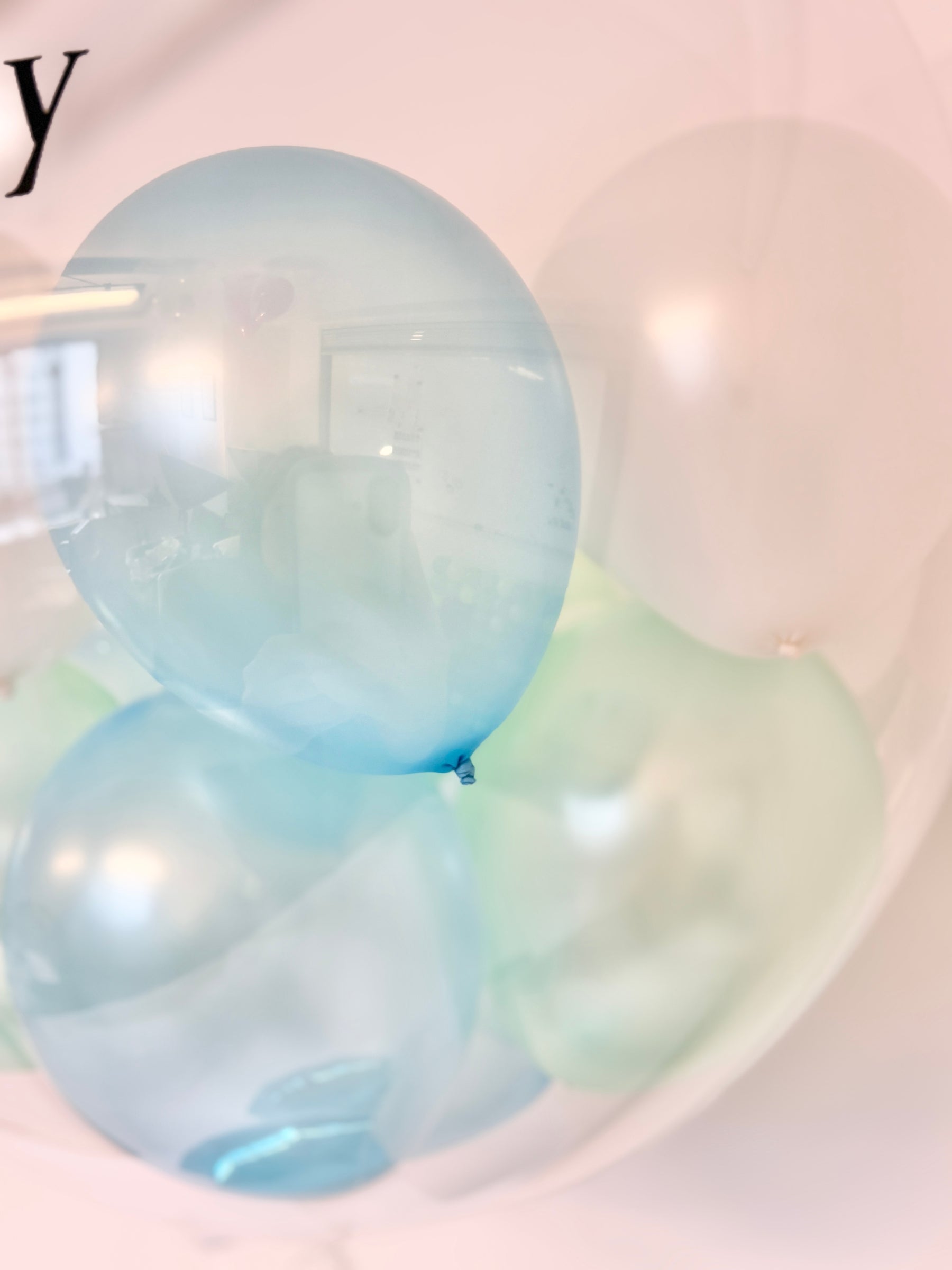 #色_ライトブルー/ホワイト