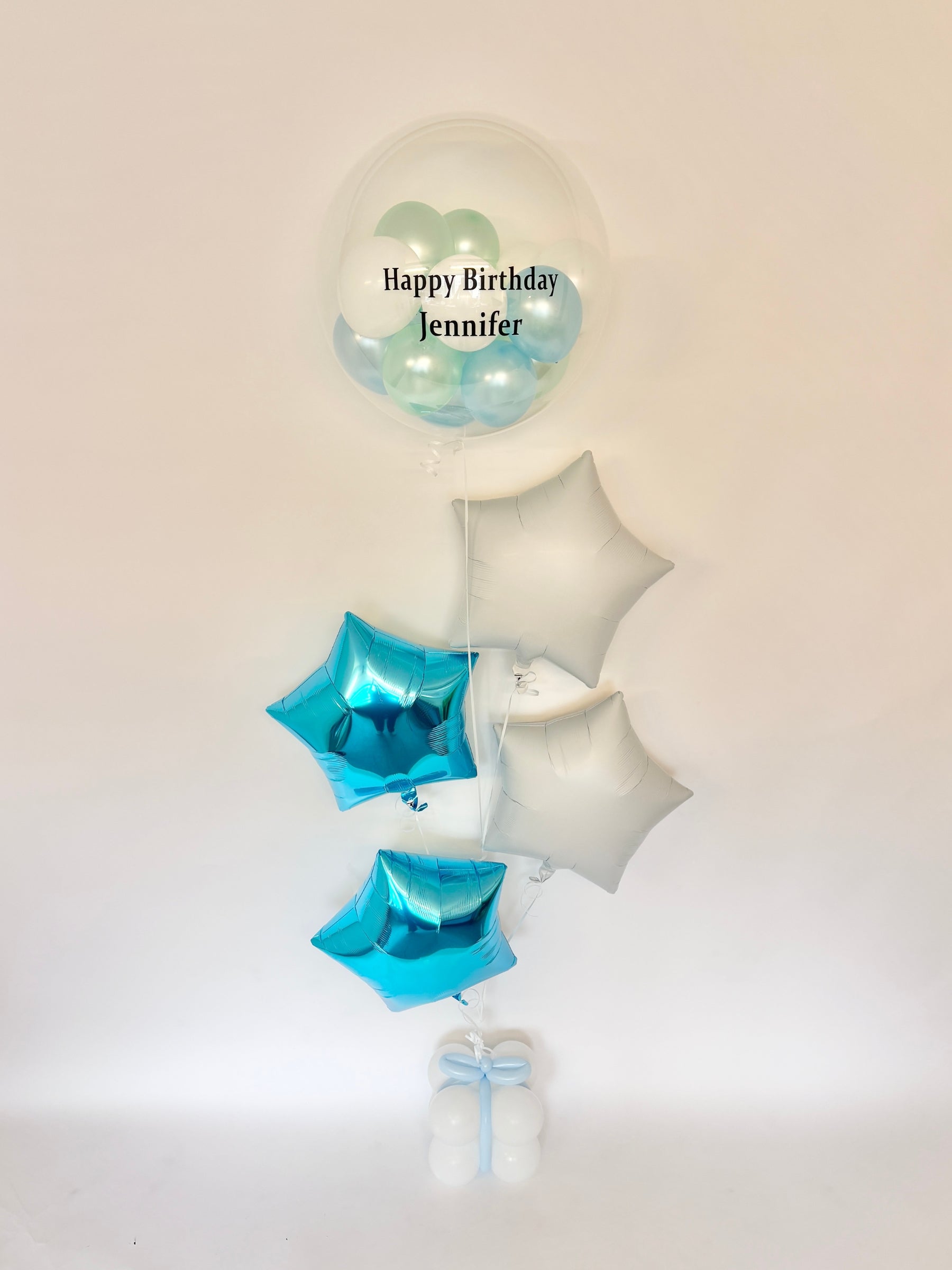 #色_ライトブルー/ホワイト