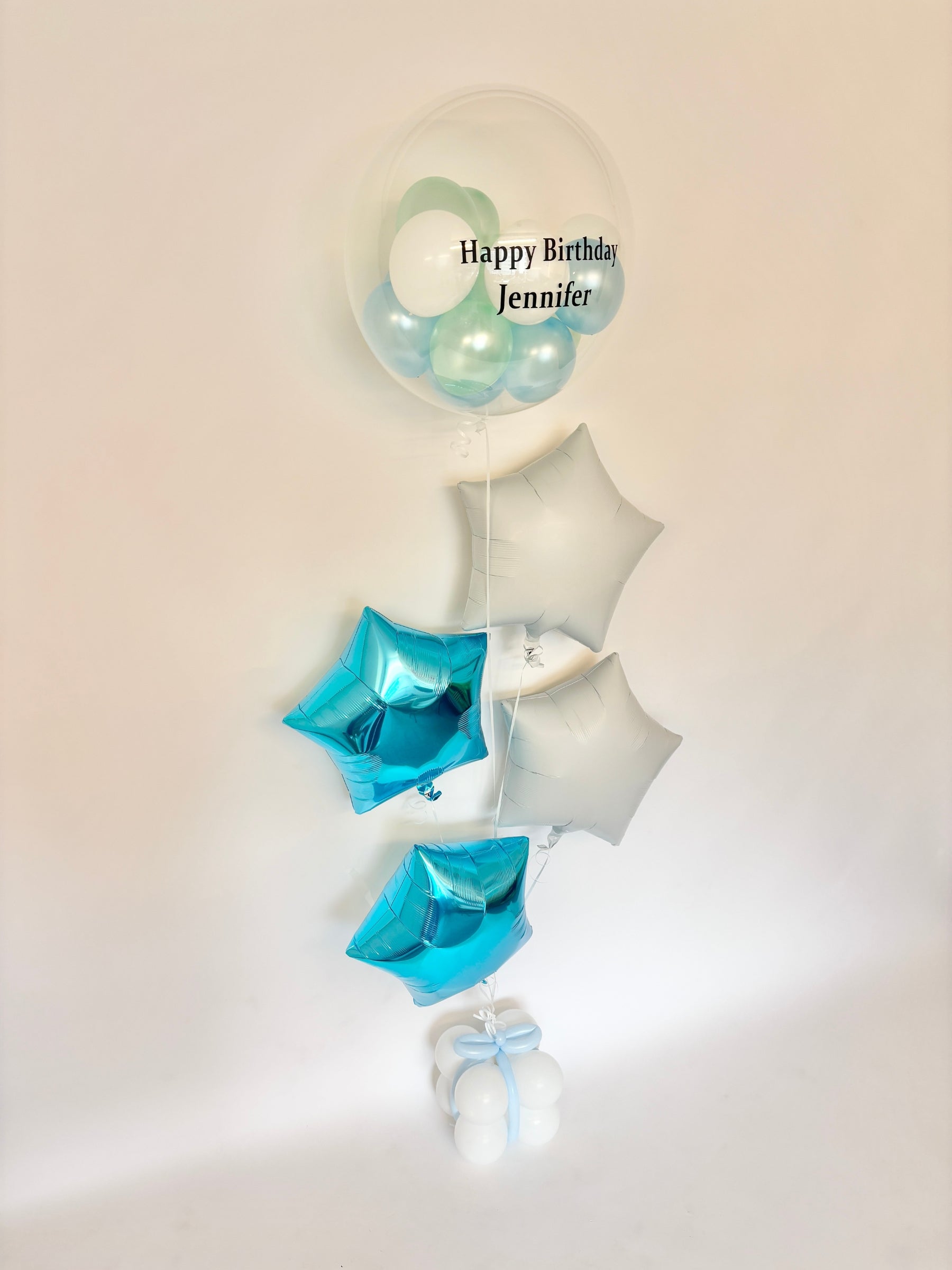 #色_ライトブルー/ホワイト