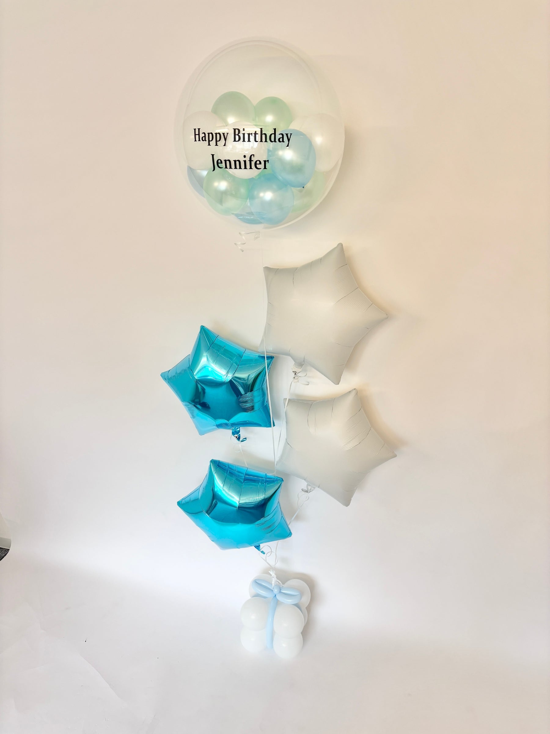 #色_ライトブルー/ホワイト