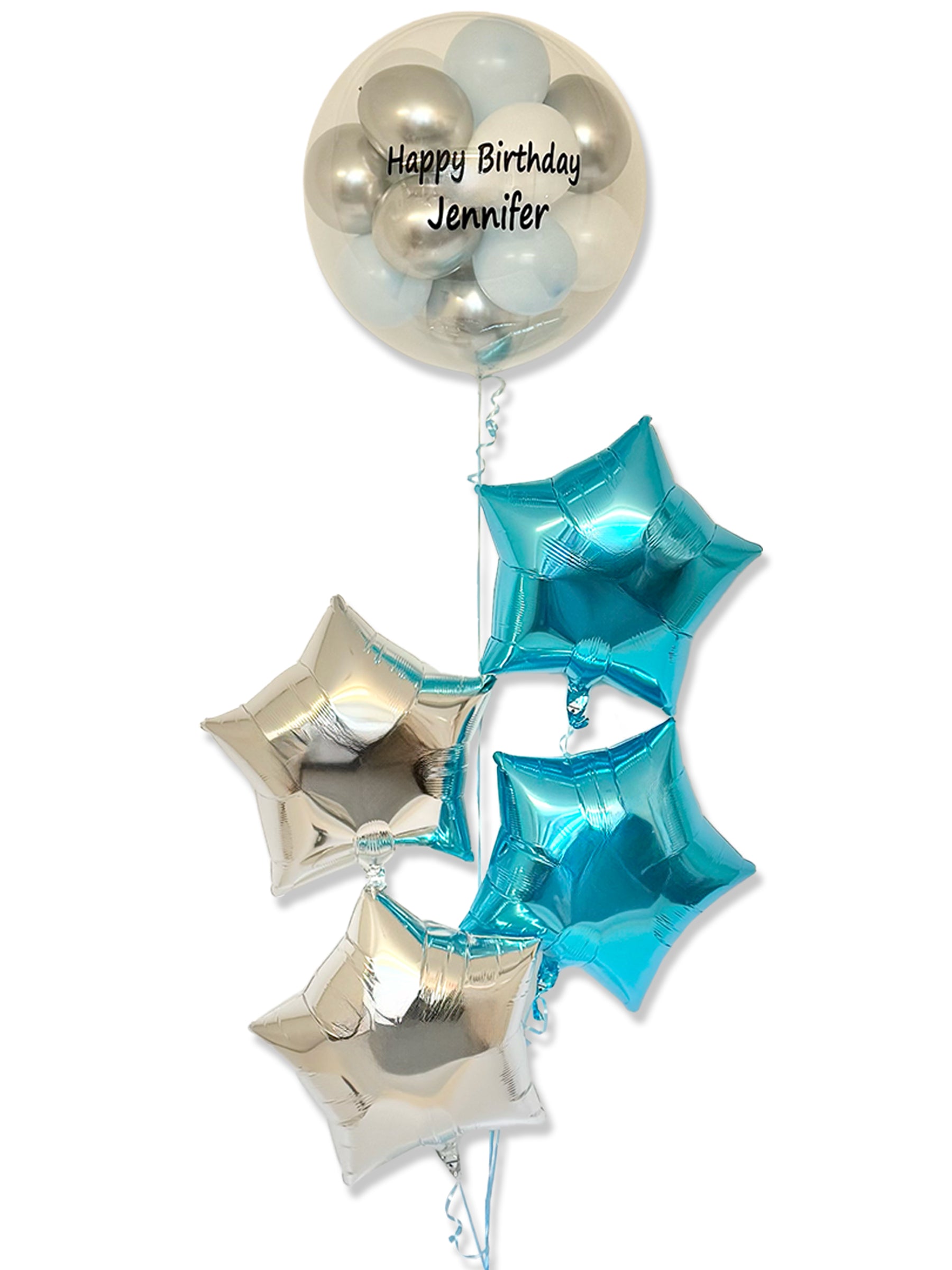 #色_ライトブルー/シルバー