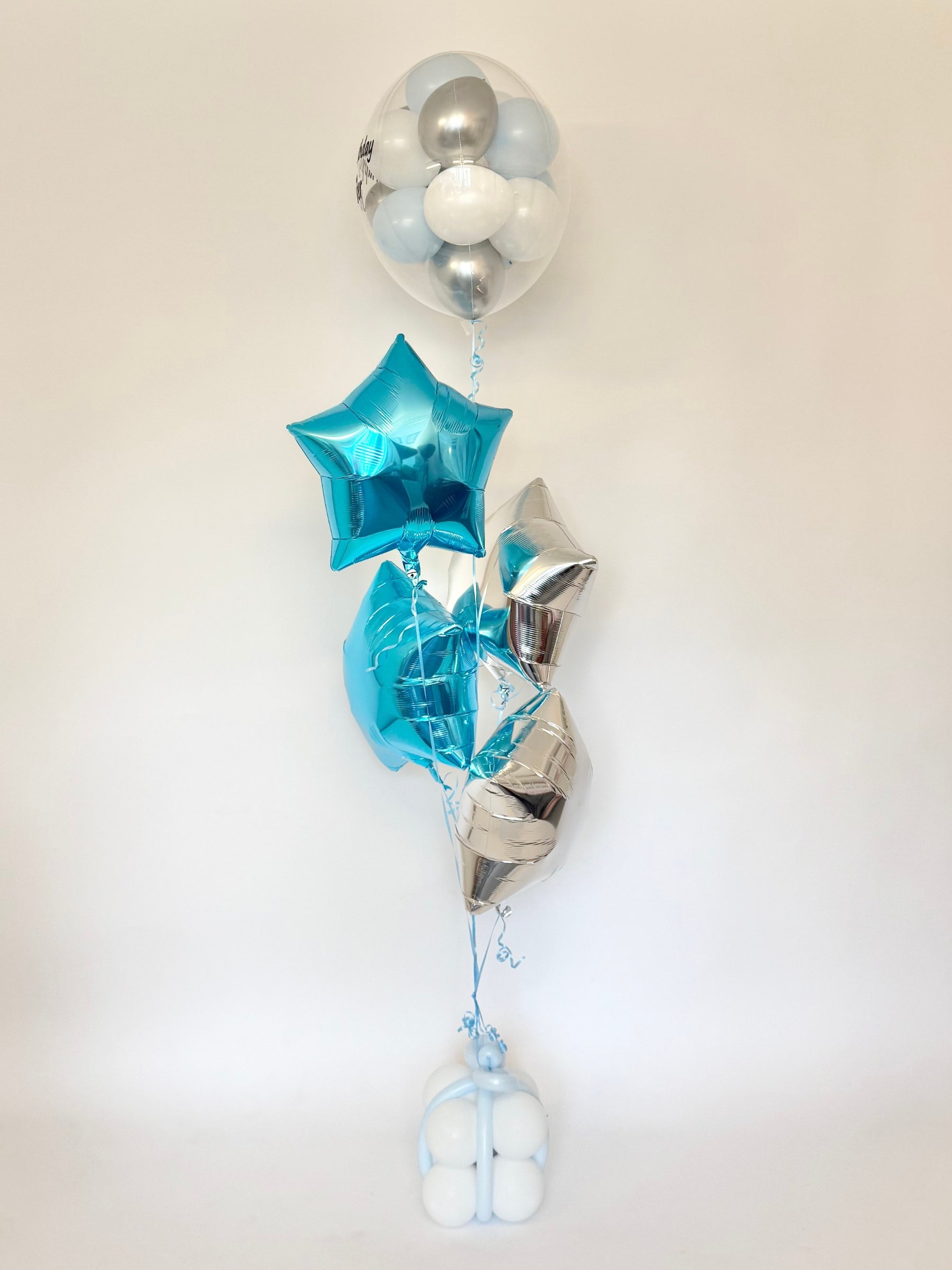 #色_ライトブルー/シルバー