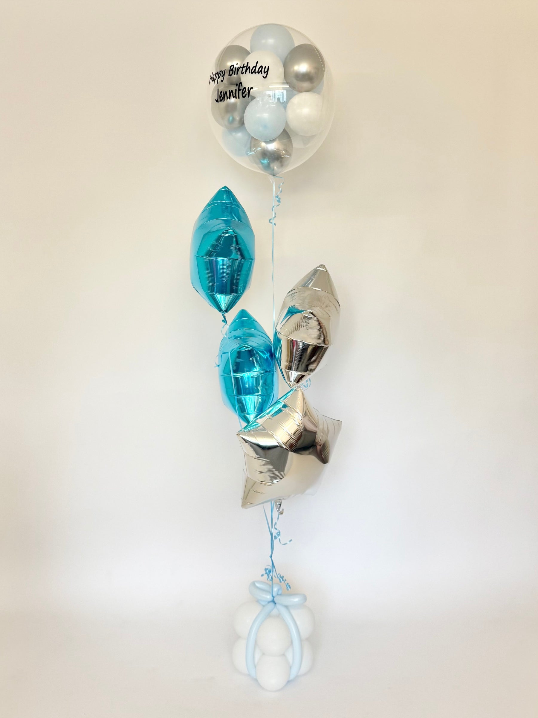 #色_ライトブルー/シルバー