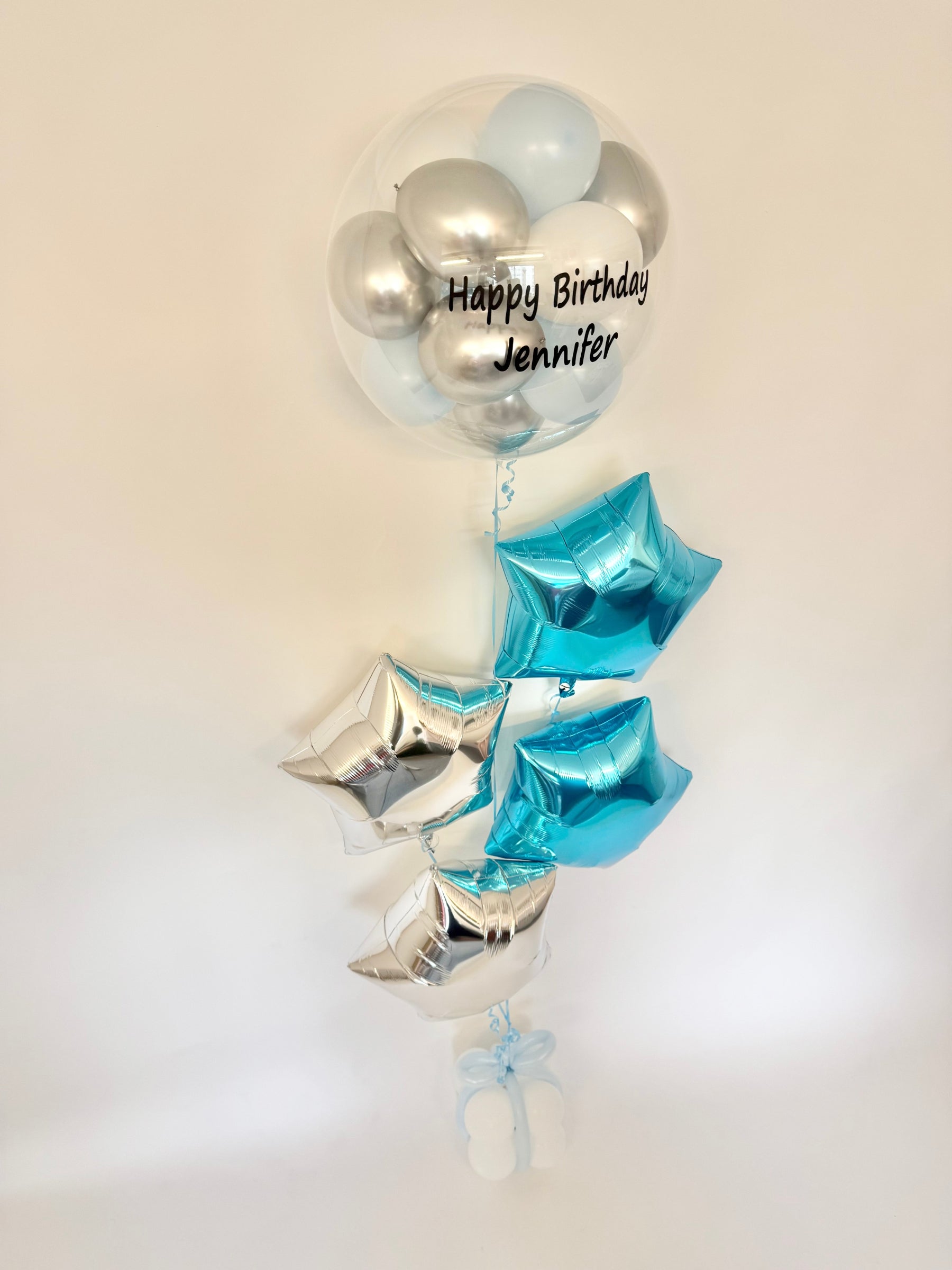 #色_ライトブルー/シルバー