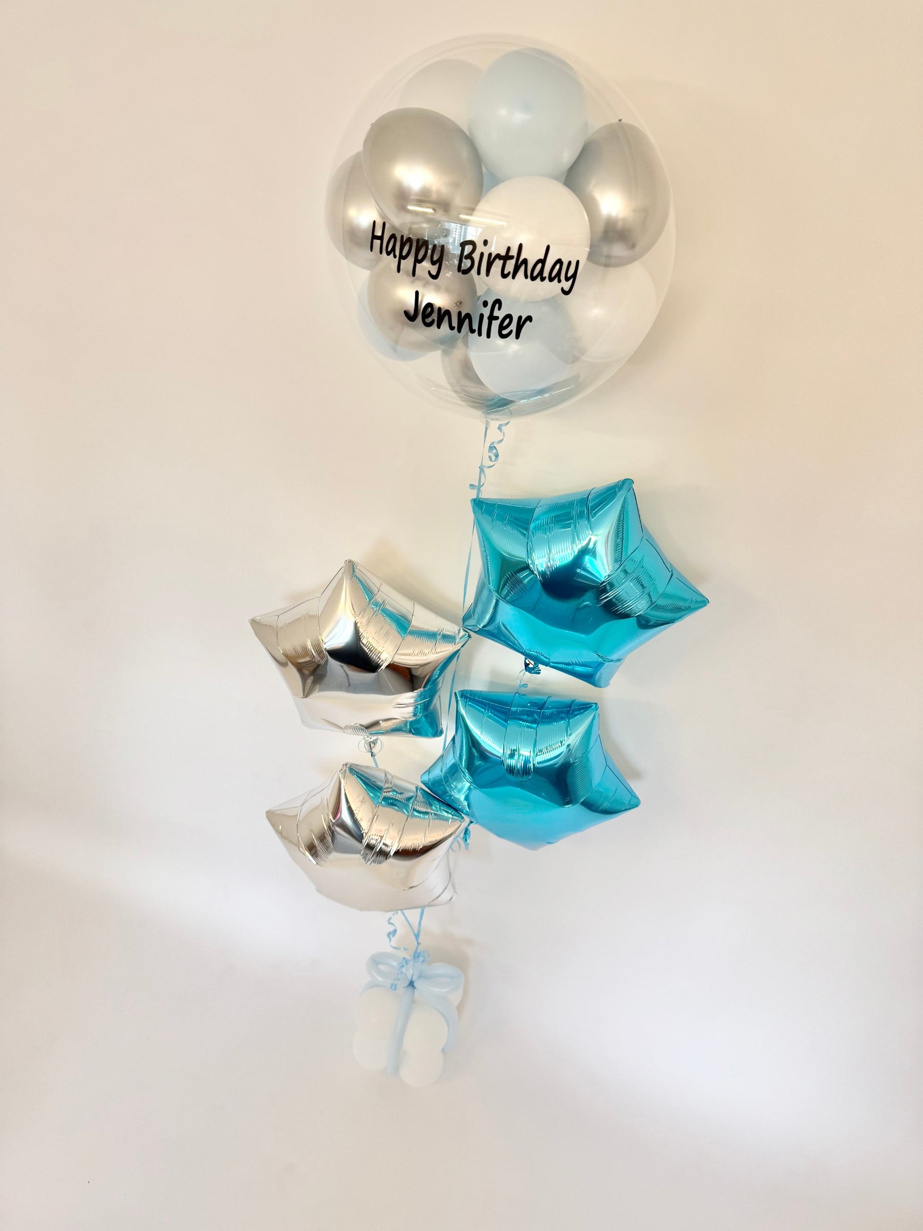 #色_ライトブルー/シルバー