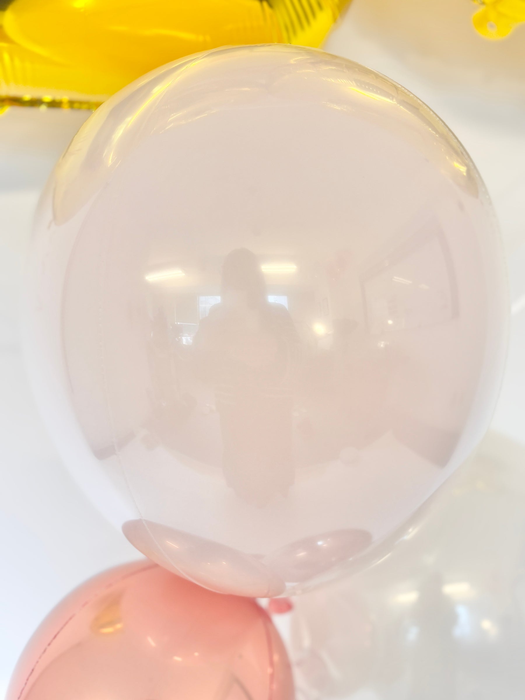 #色_マカロンピンク/ローズゴールド