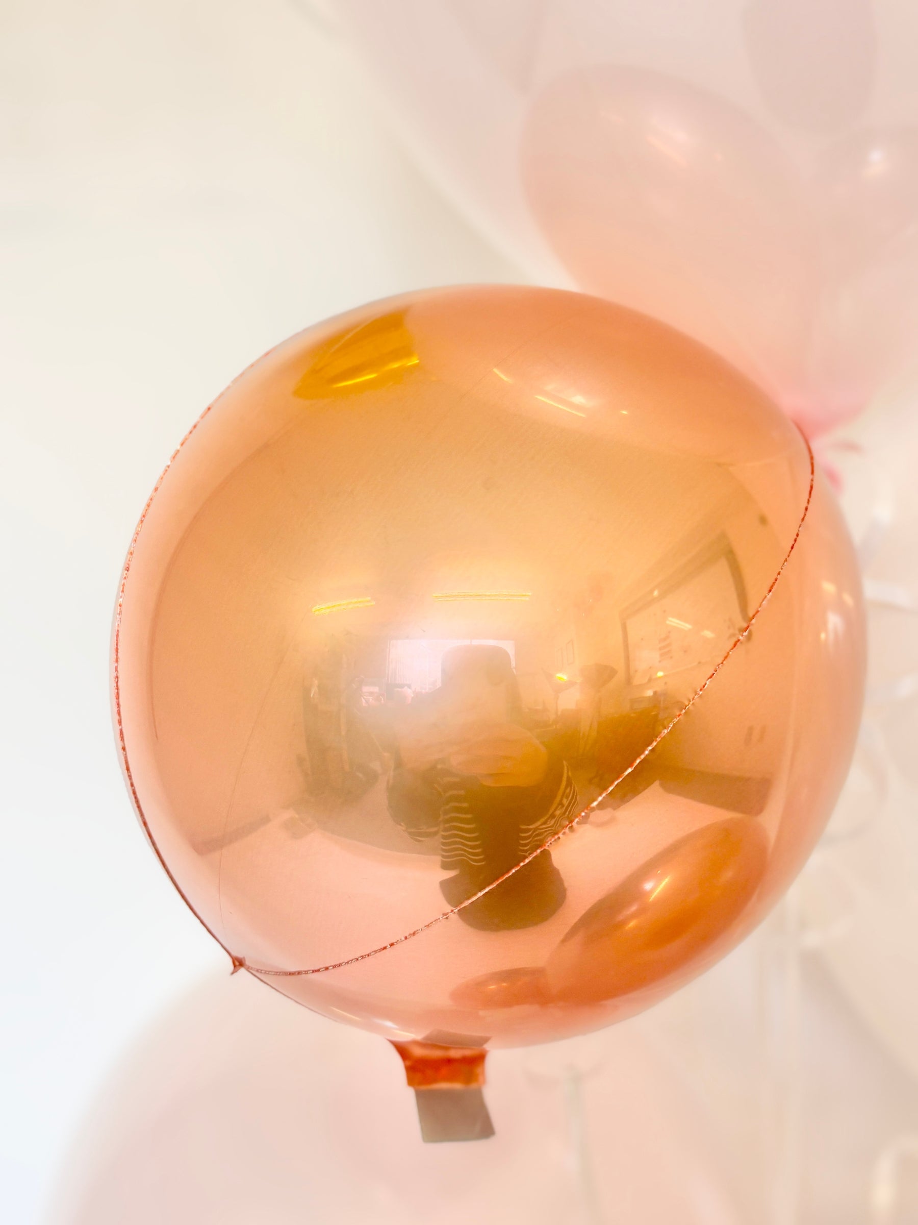 #色_マカロンピンク/ローズゴールド