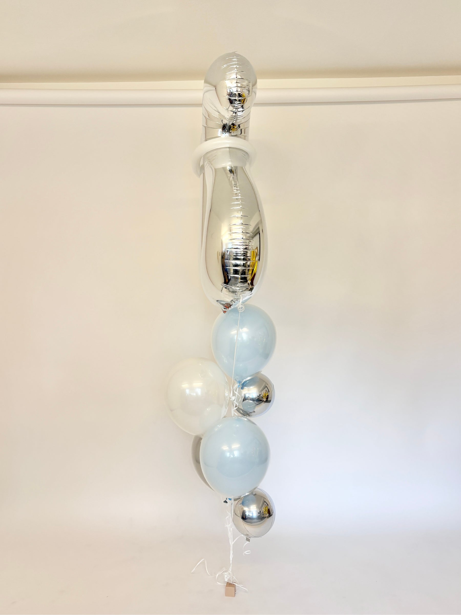 #色_マカロンブルー/シルバー