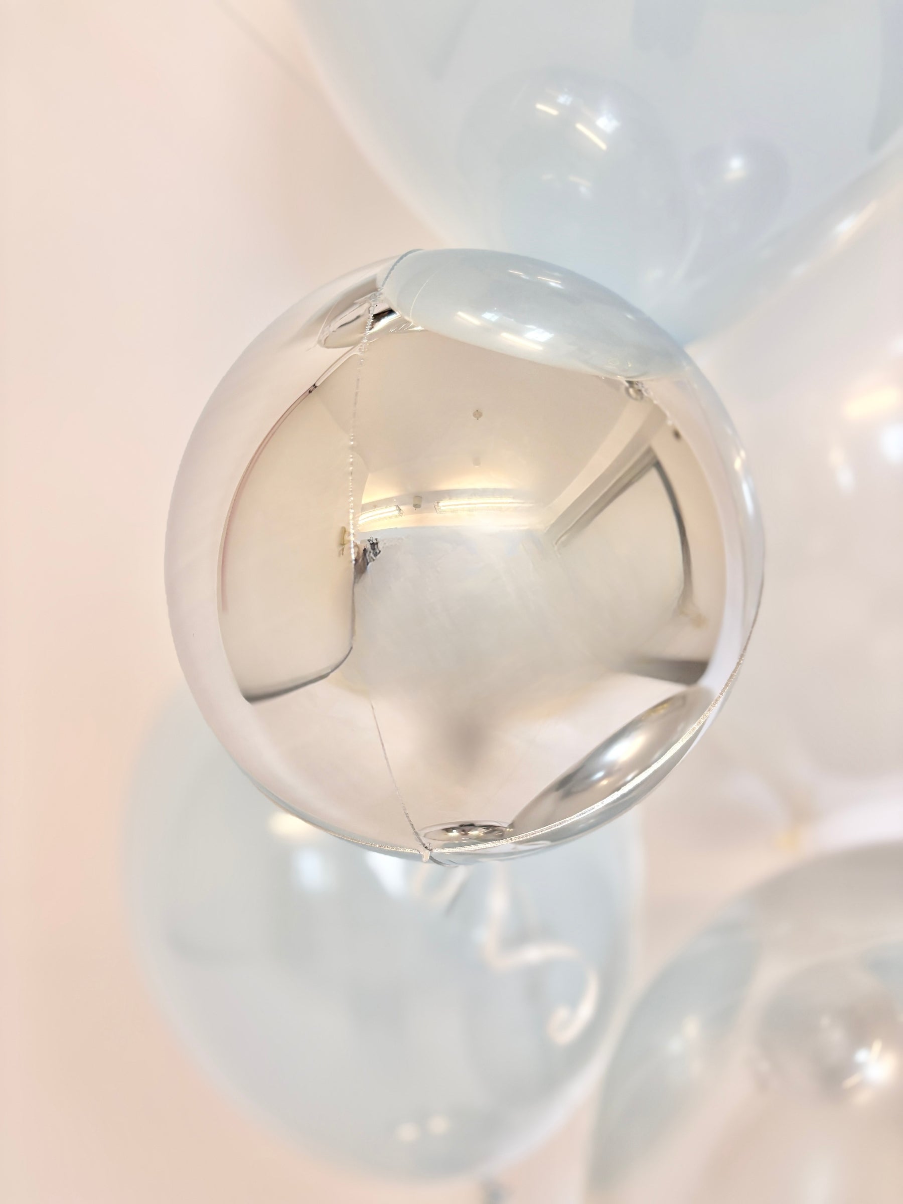 #色_マカロンブルー/シルバー